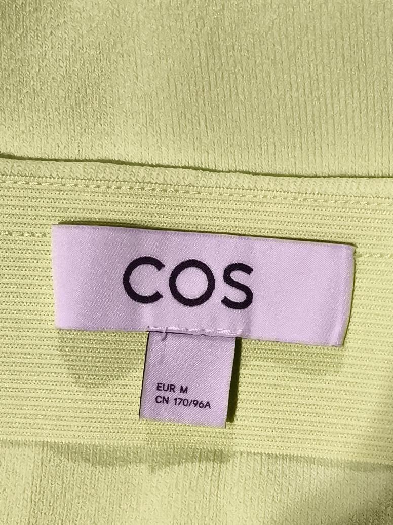 COS Slip Midi Dress M in Green - Image 6