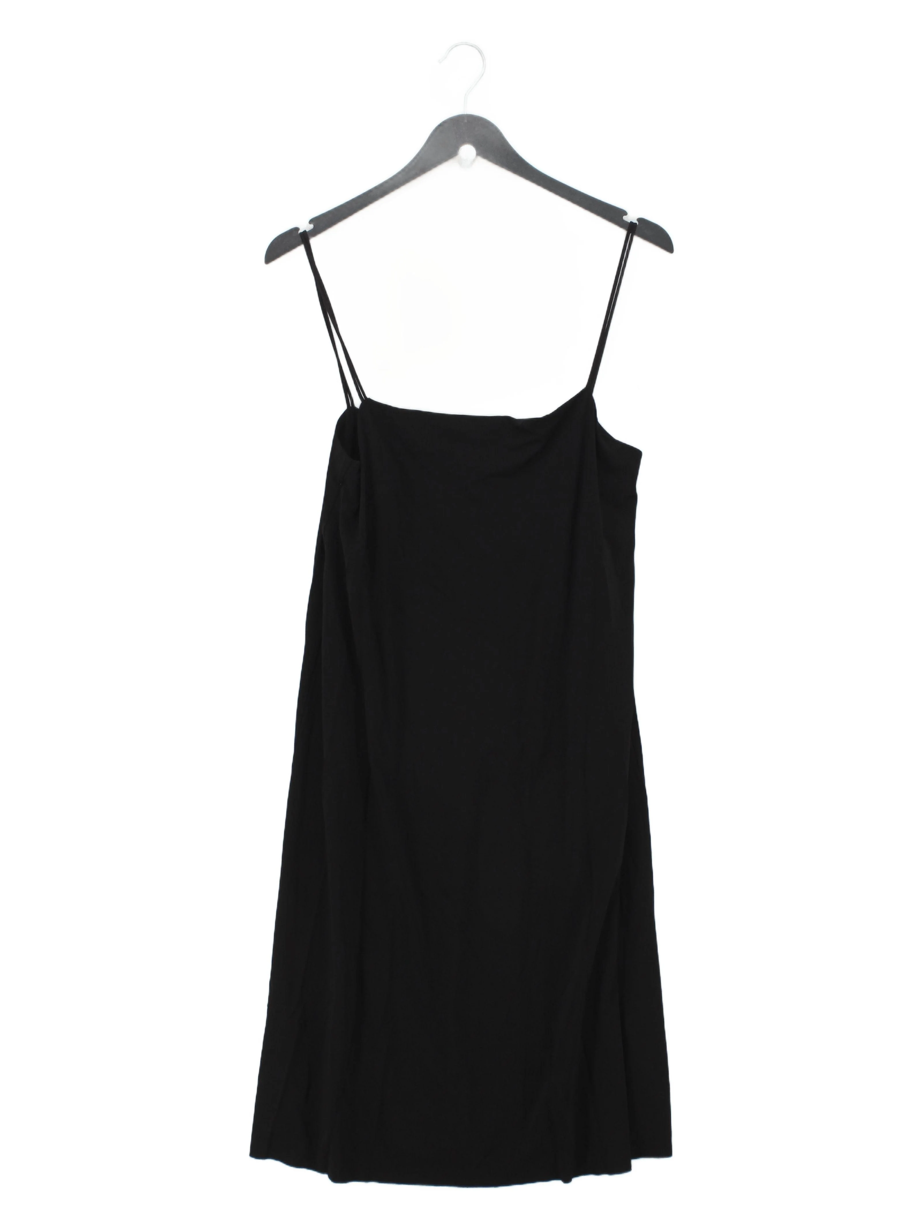 COS Slip Midi Dress S in Black
