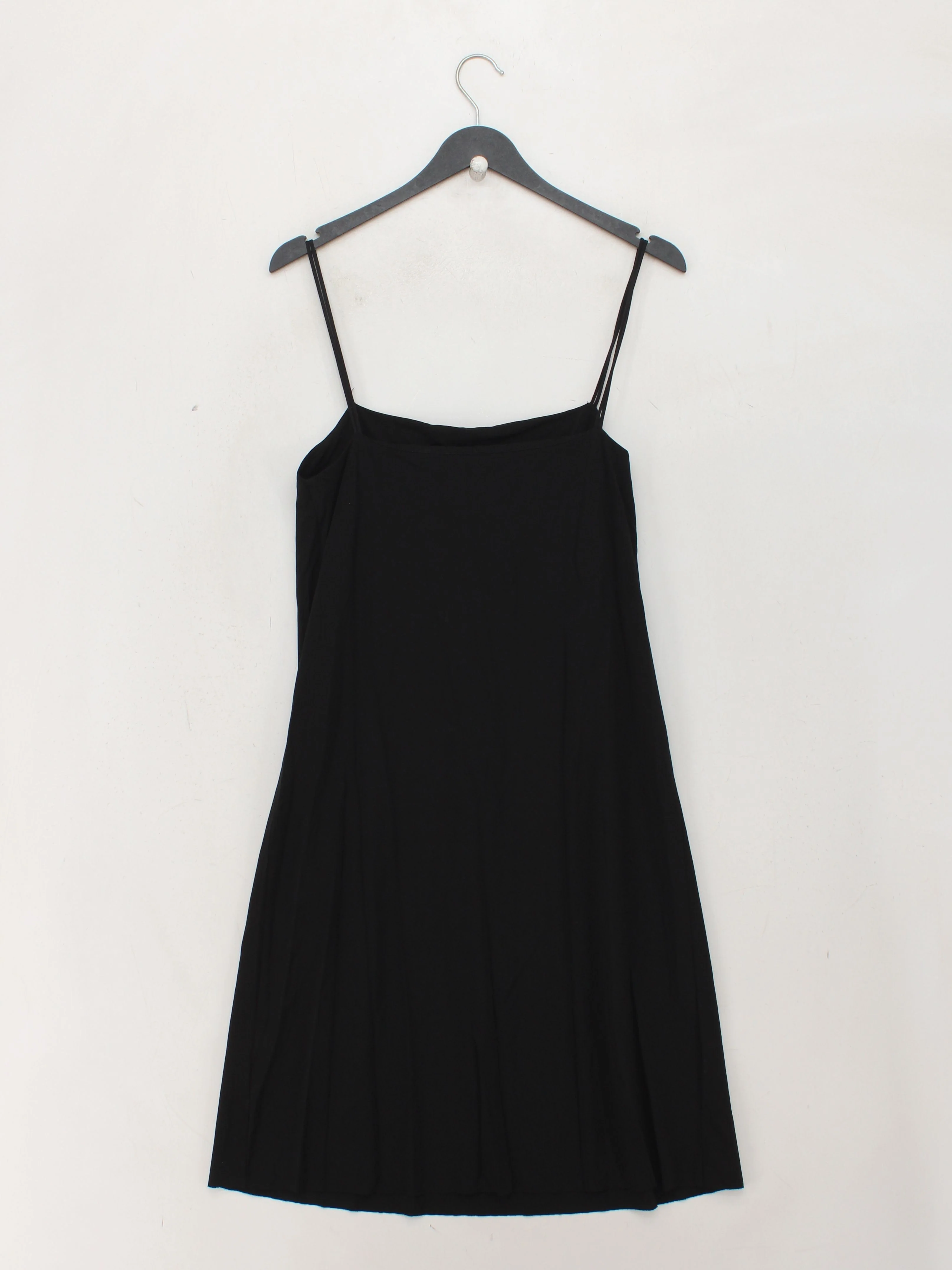 COS Slip Midi Dress S in Black - Image 2