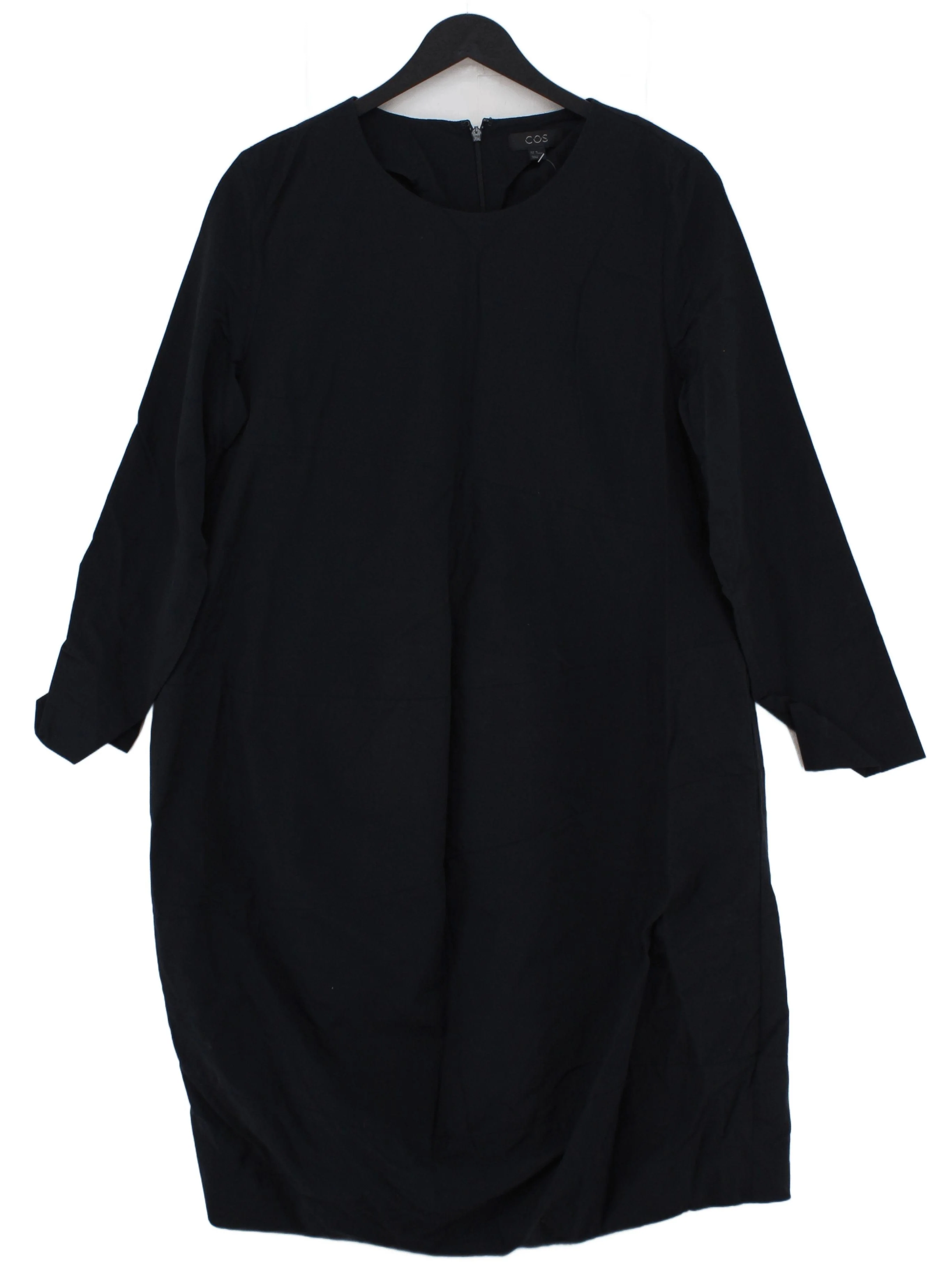 COS T-Shirt Midi Dress in Black