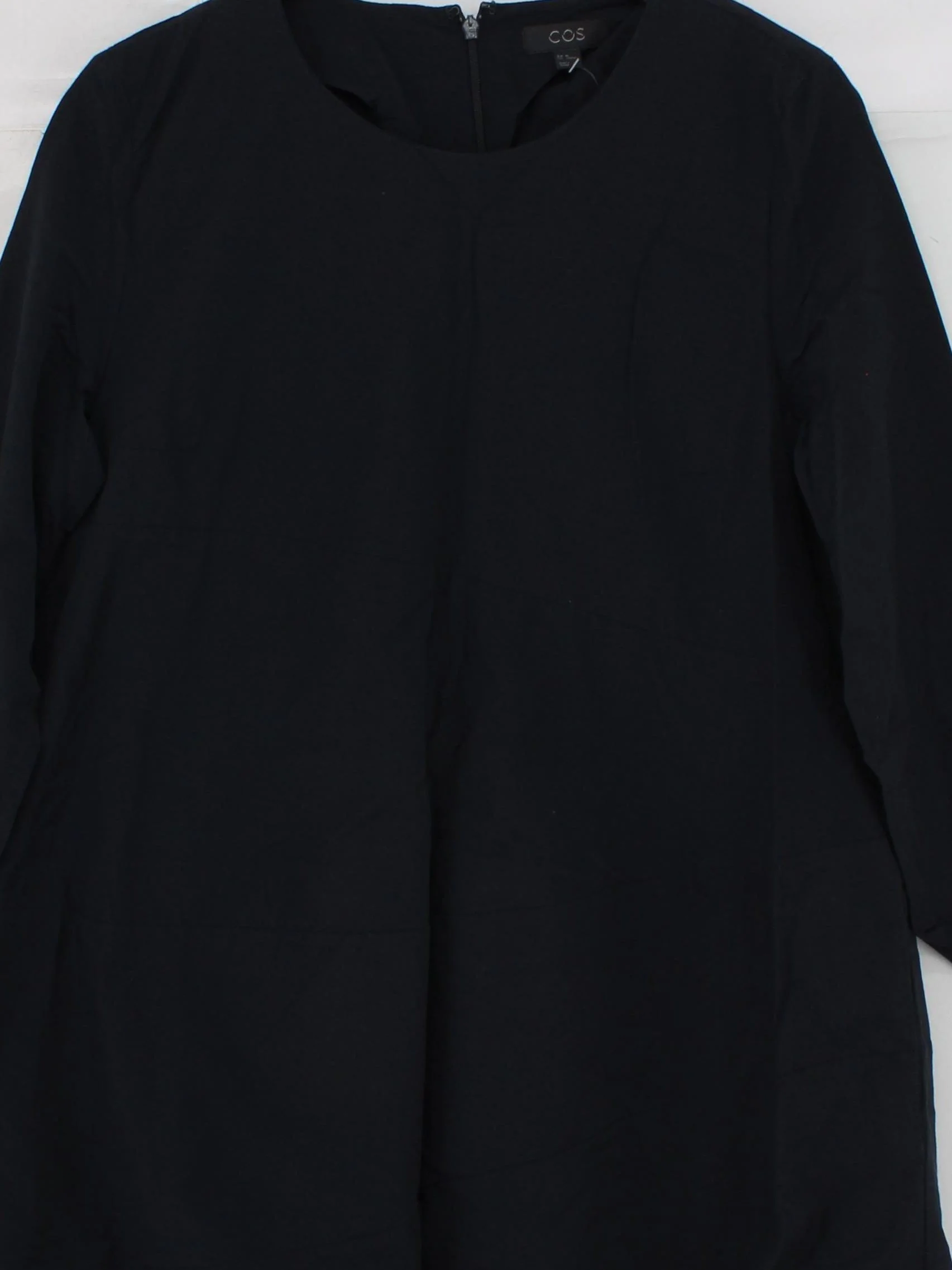 COS T-Shirt Midi Dress in Black - Image 3