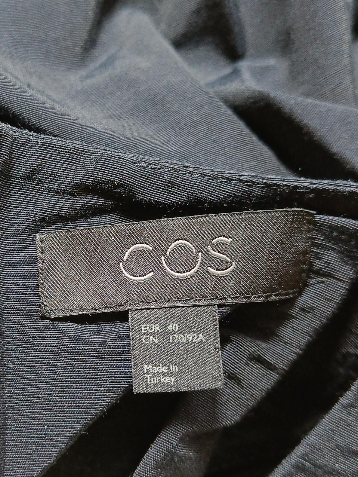 COS T-Shirt Midi Dress in Black - Image 5