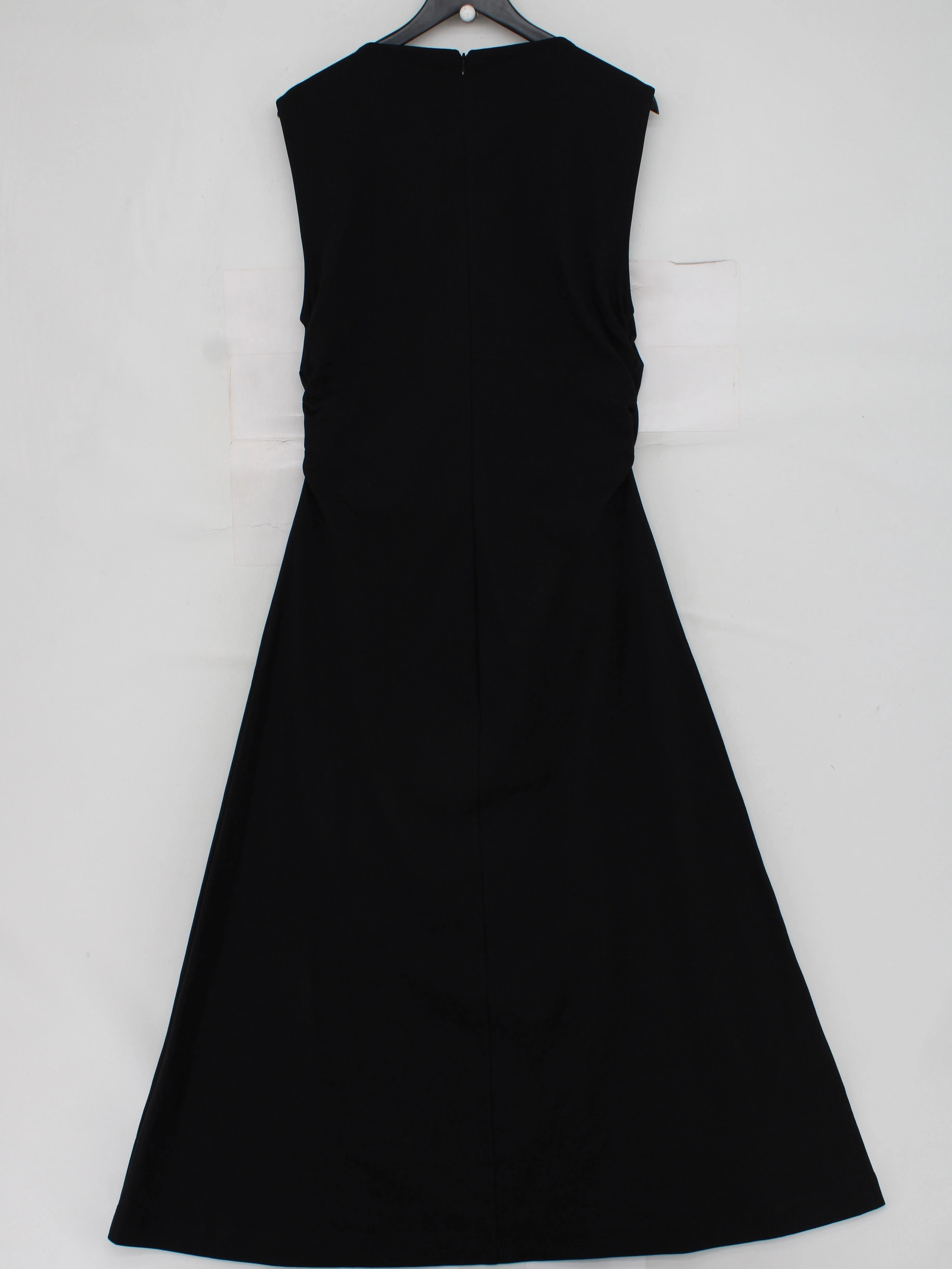 COS T-Shirt Midi Dress in Black - Image 2