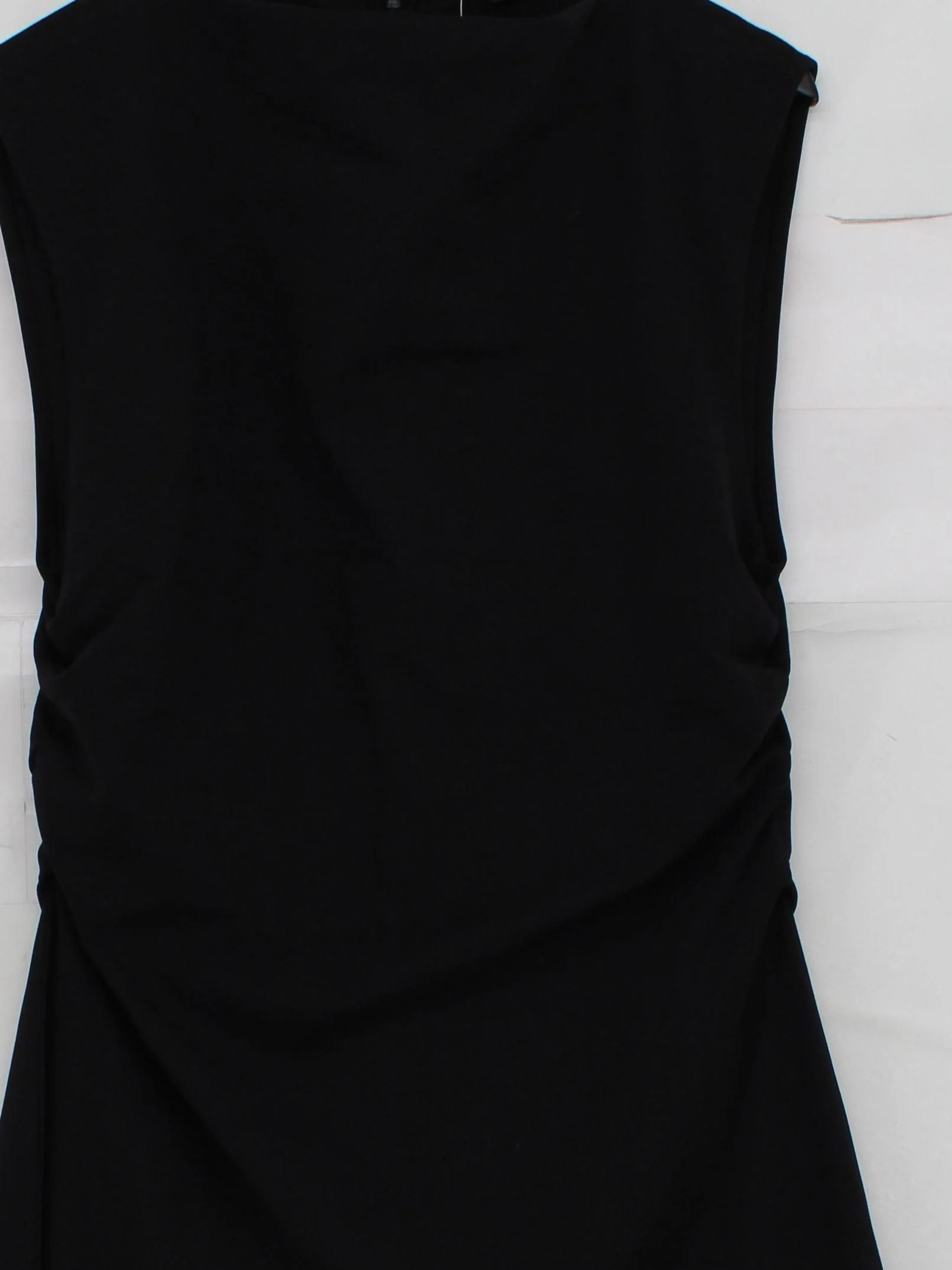 COS T-Shirt Midi Dress in Black - Image 3
