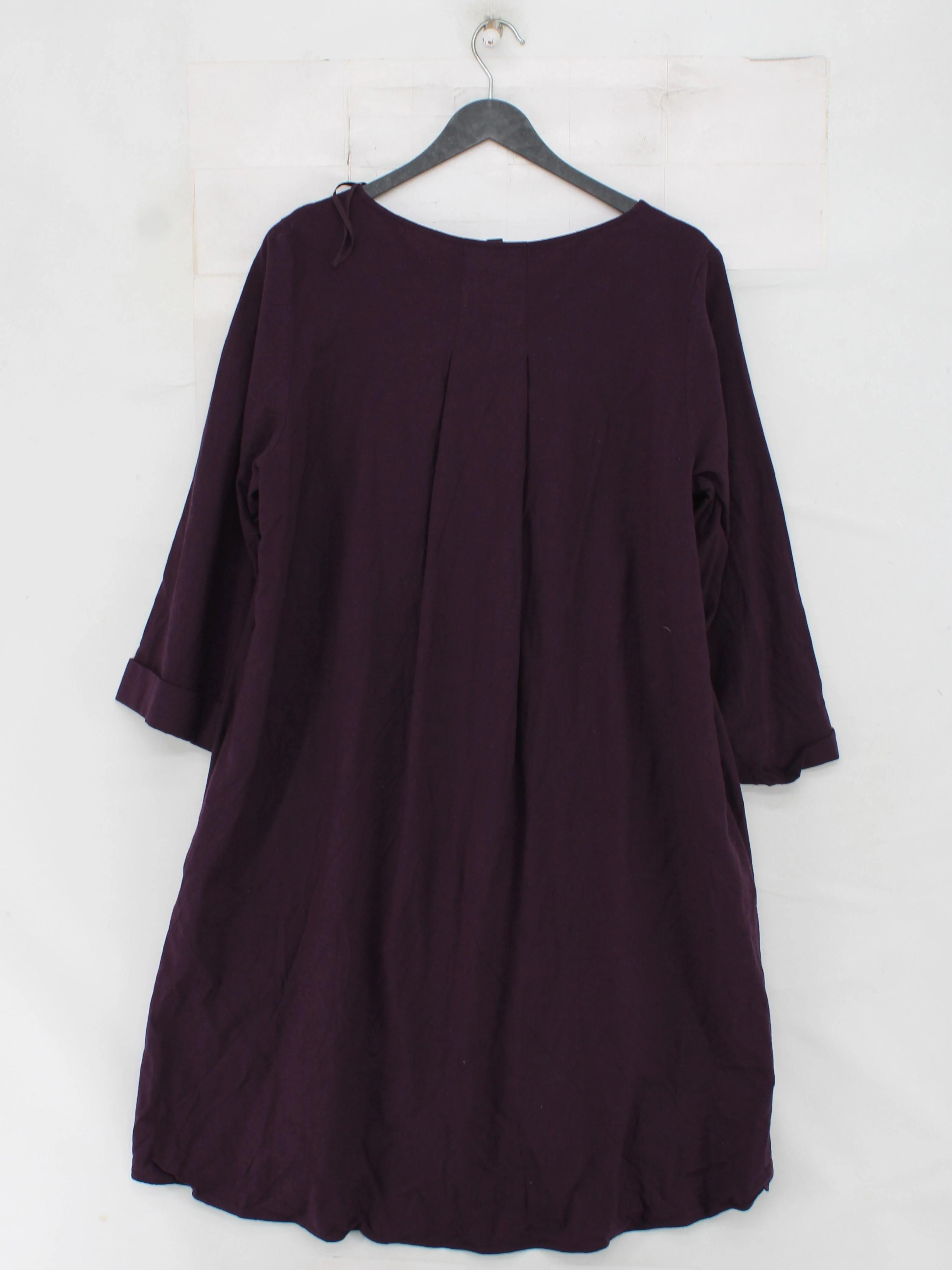 COS T-Shirt Midi Dress in Purple - Image 2