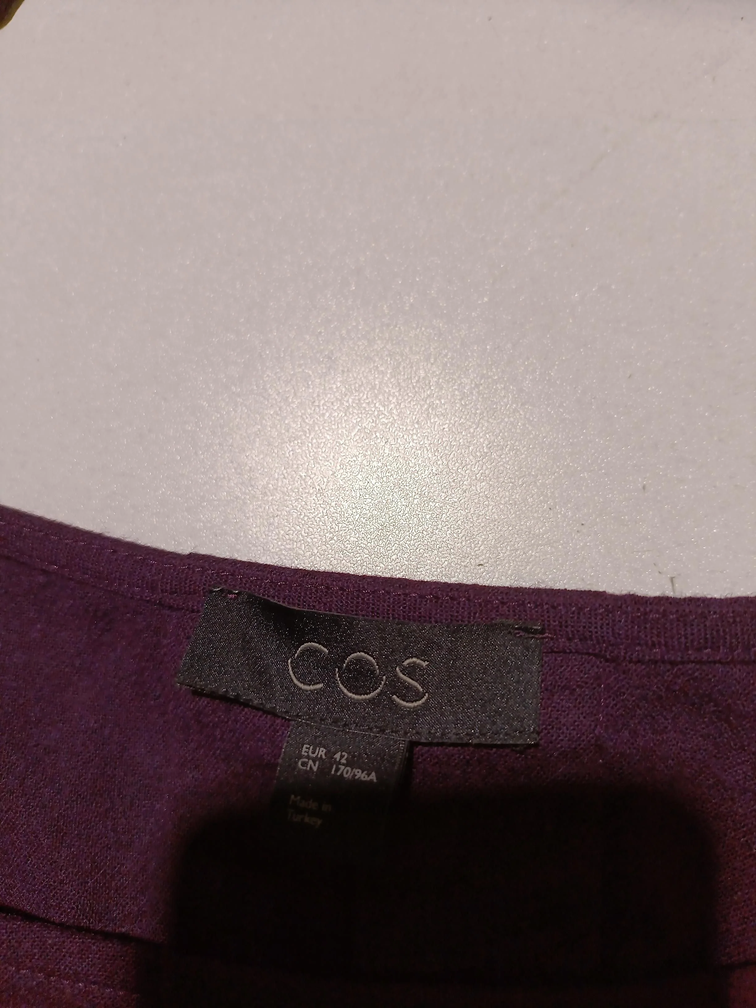 COS T-Shirt Midi Dress in Purple - Image 5