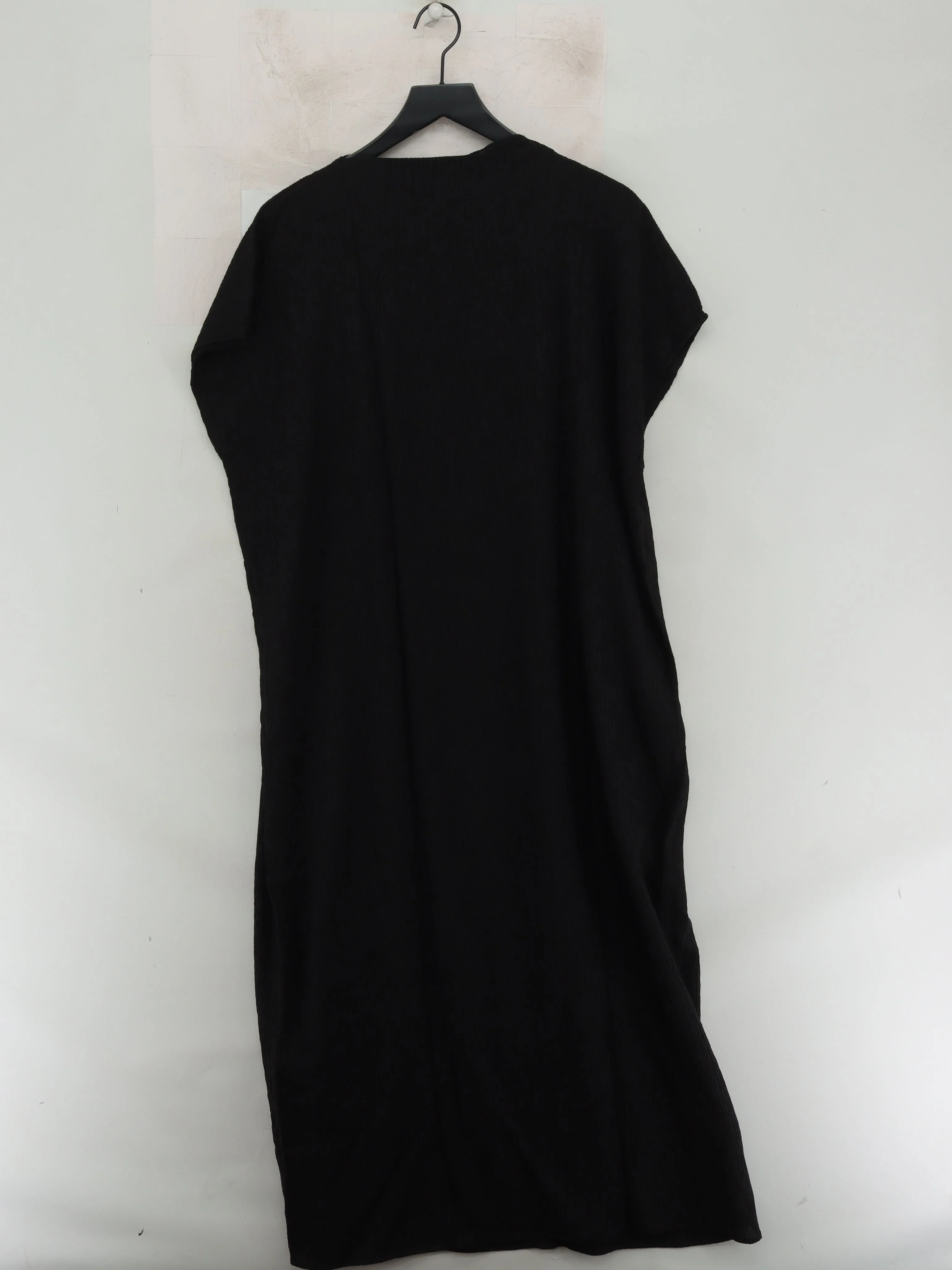 COS T-Shirt Midi Dress M in Black - Image 2