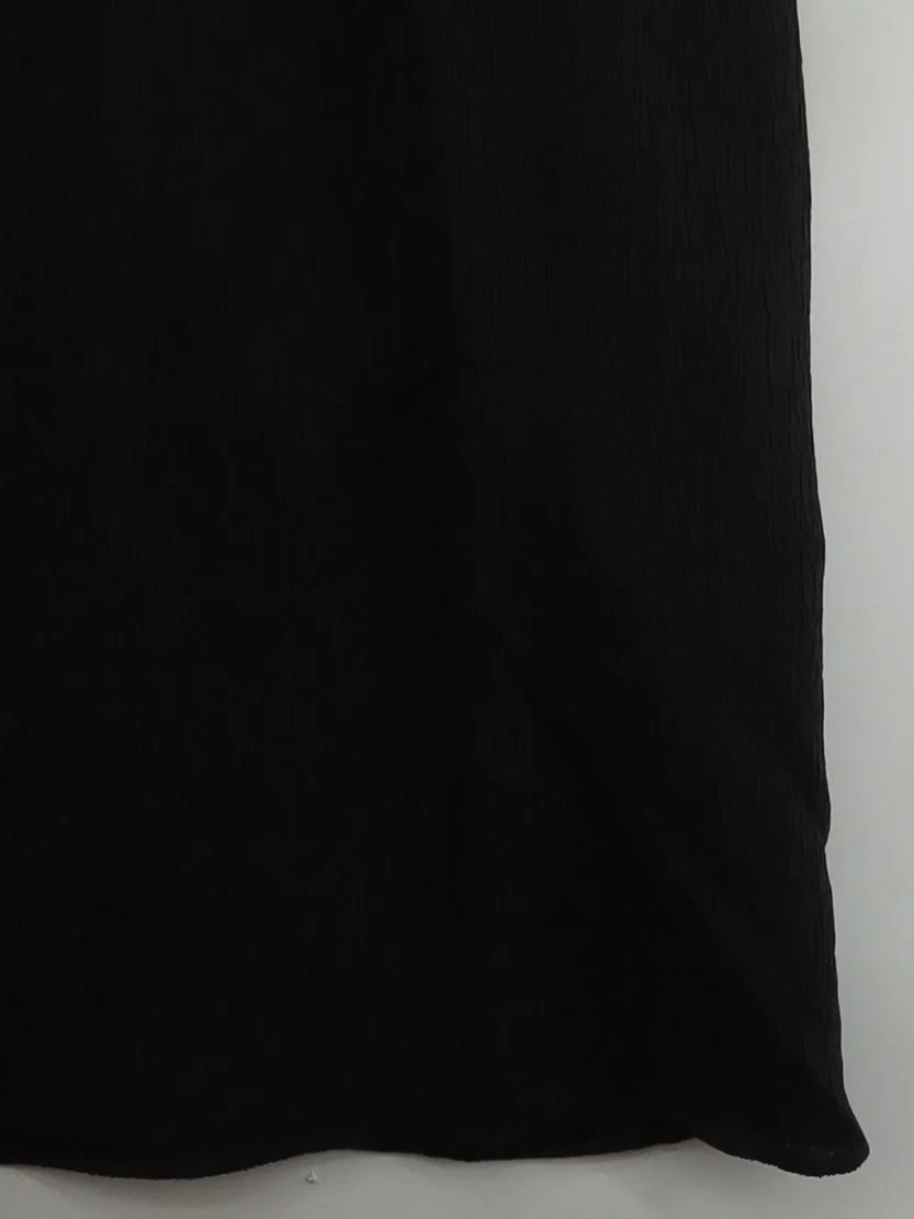 COS T-Shirt Midi Dress M in Black - Image 4