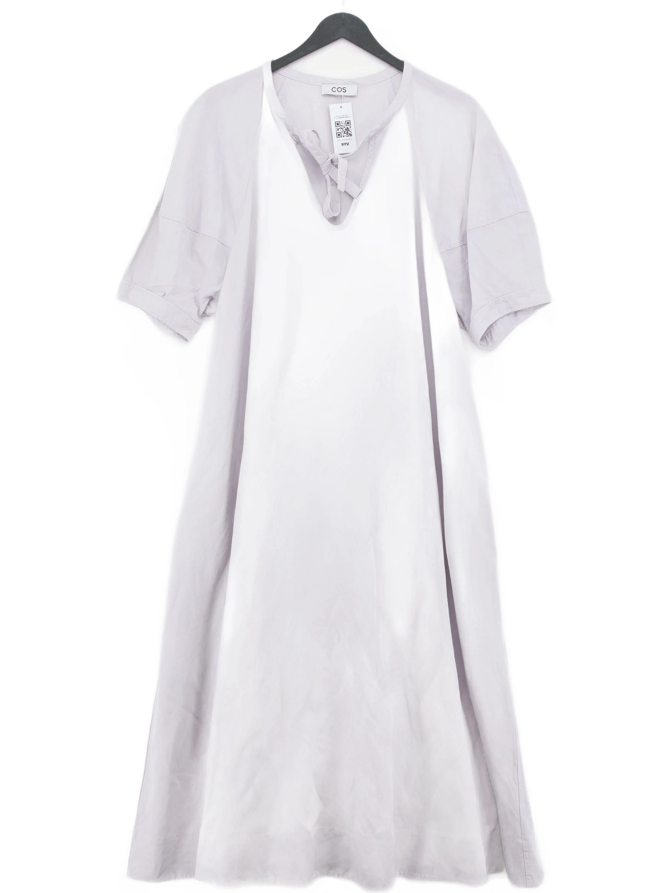 COS T-Shirt Midi Dress M in Pink