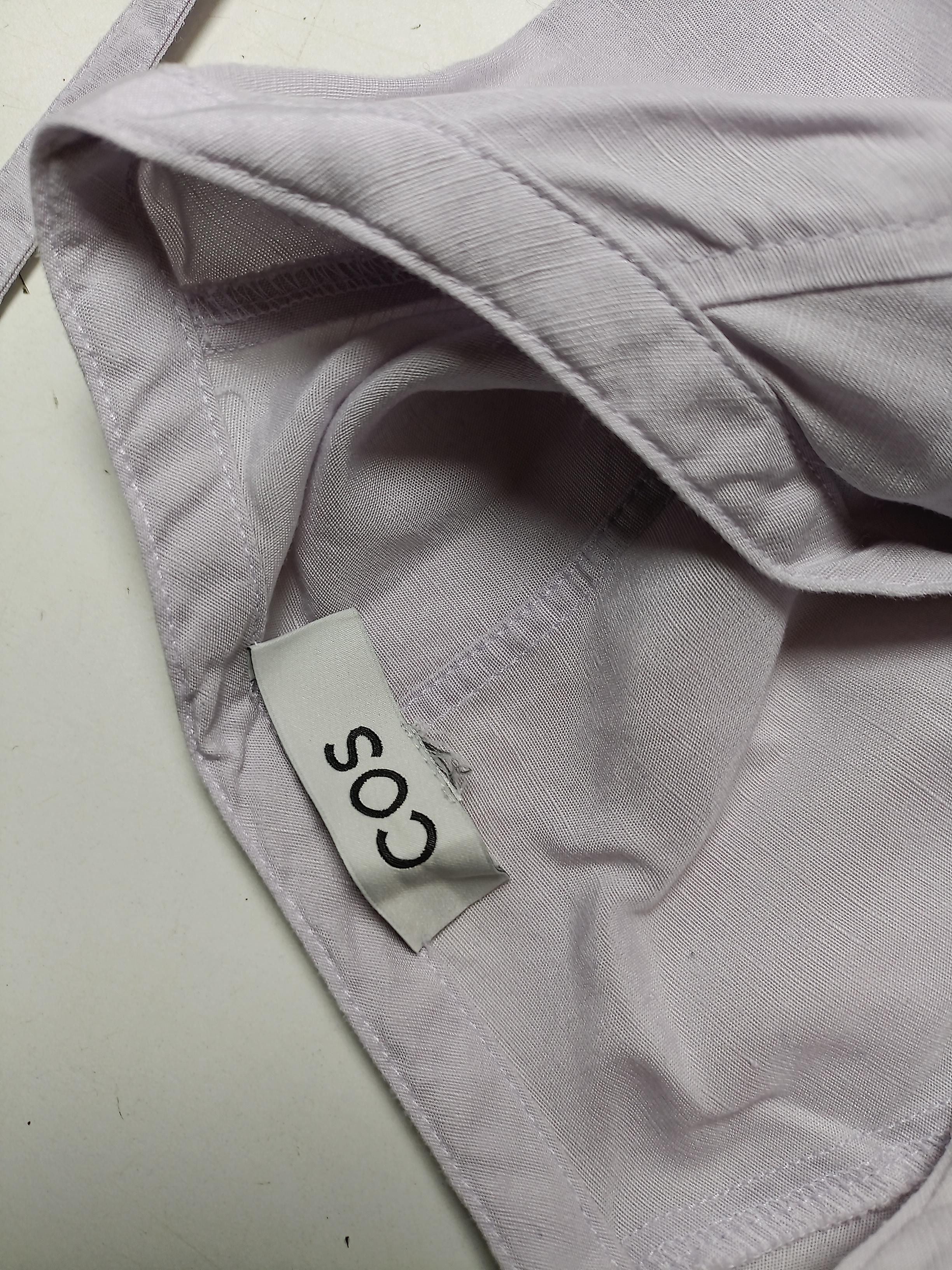 COS T-Shirt Midi Dress M in Pink - Image 5
