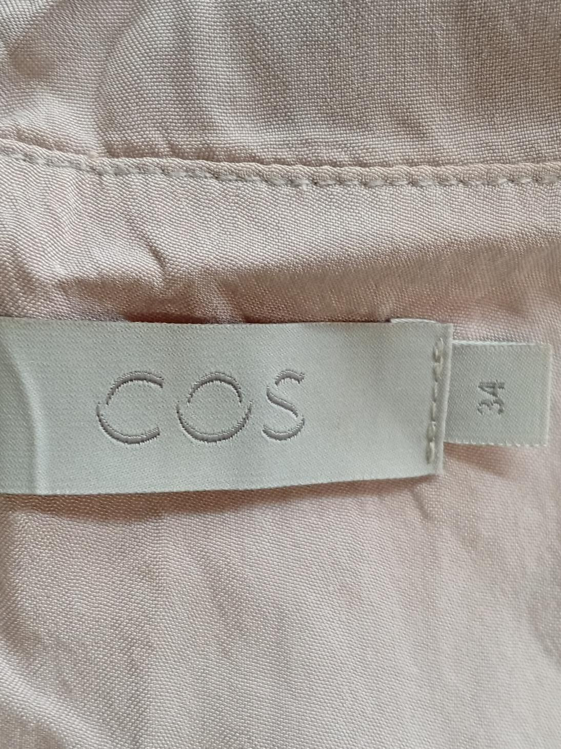 COS T-Shirt Midi Dress UK6 in Grey - Image 5