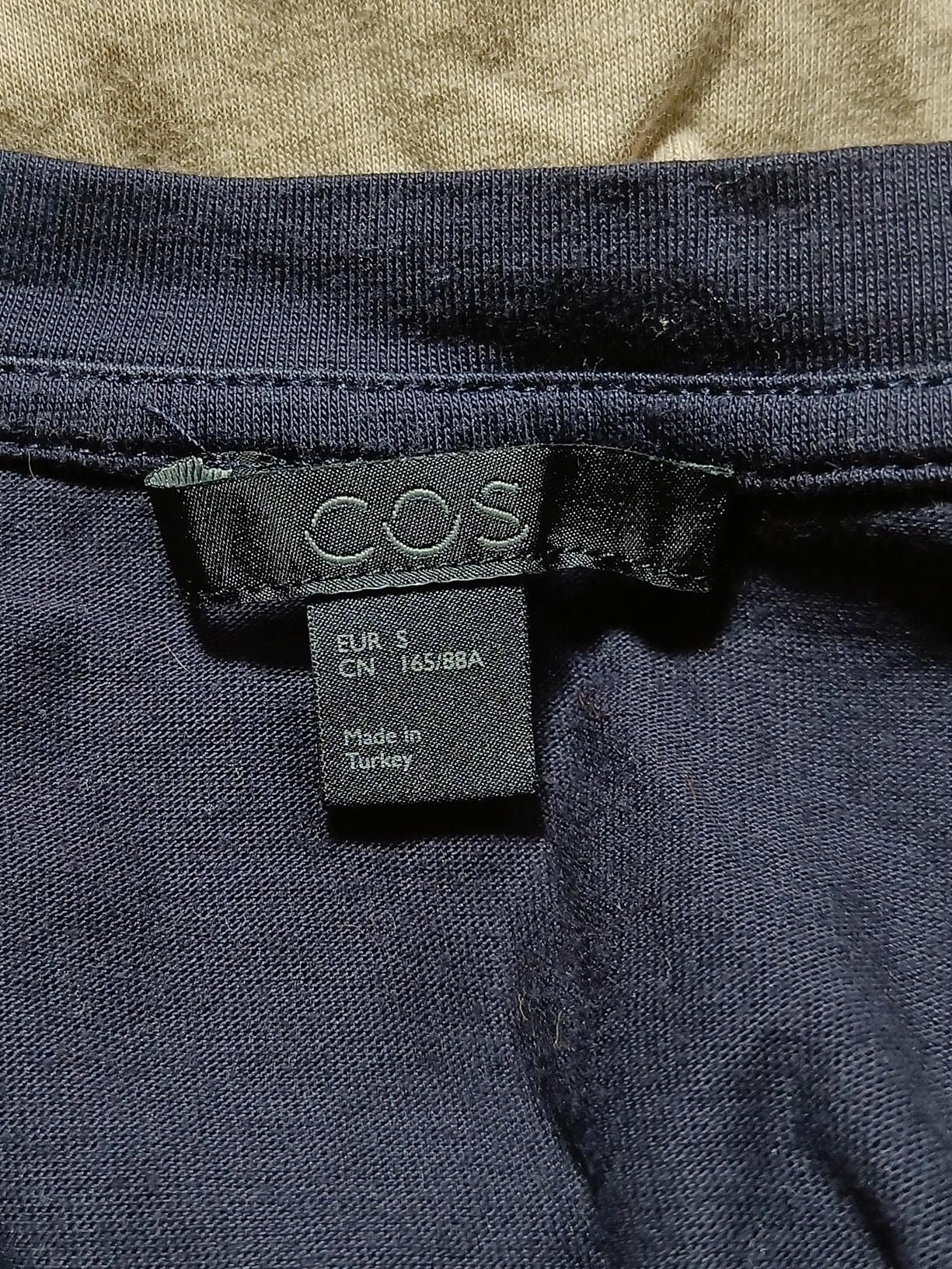 COS T-Shirt Midi Dress UK8 in Multi - Image 5