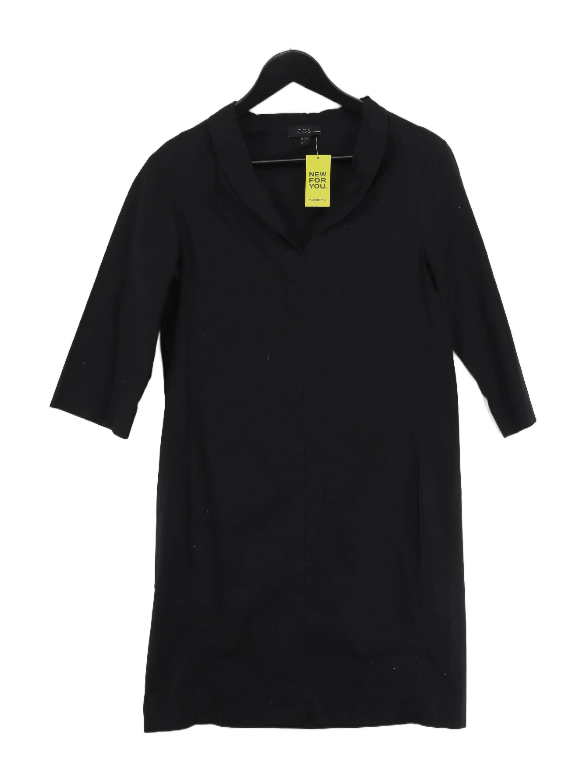 COS T-Shirt Mini Dress in Black