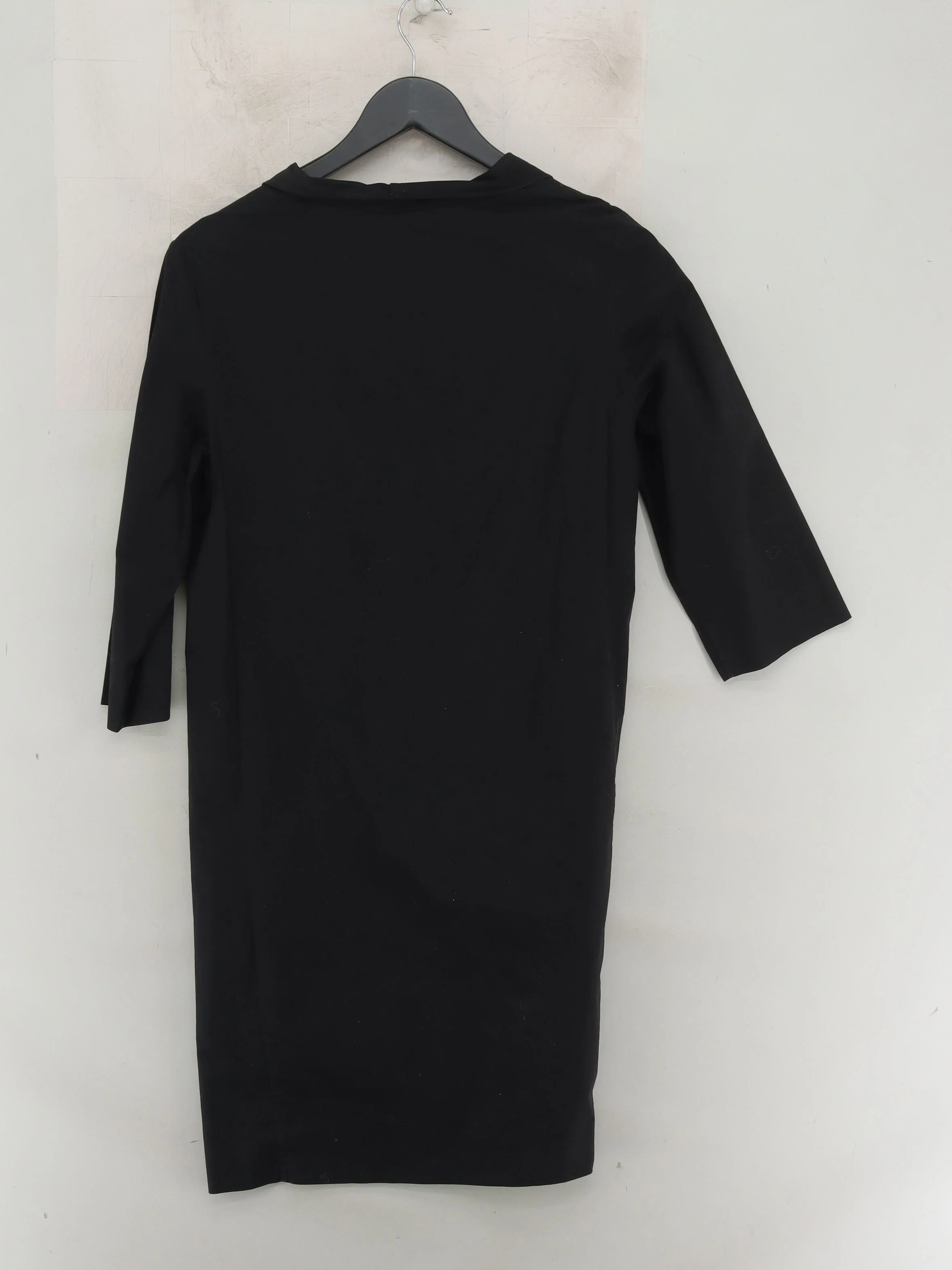 COS T-Shirt Mini Dress in Black - Image 2