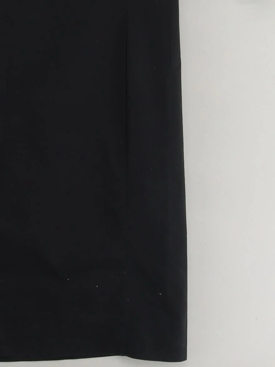 COS T-Shirt Mini Dress in Black - Image 4