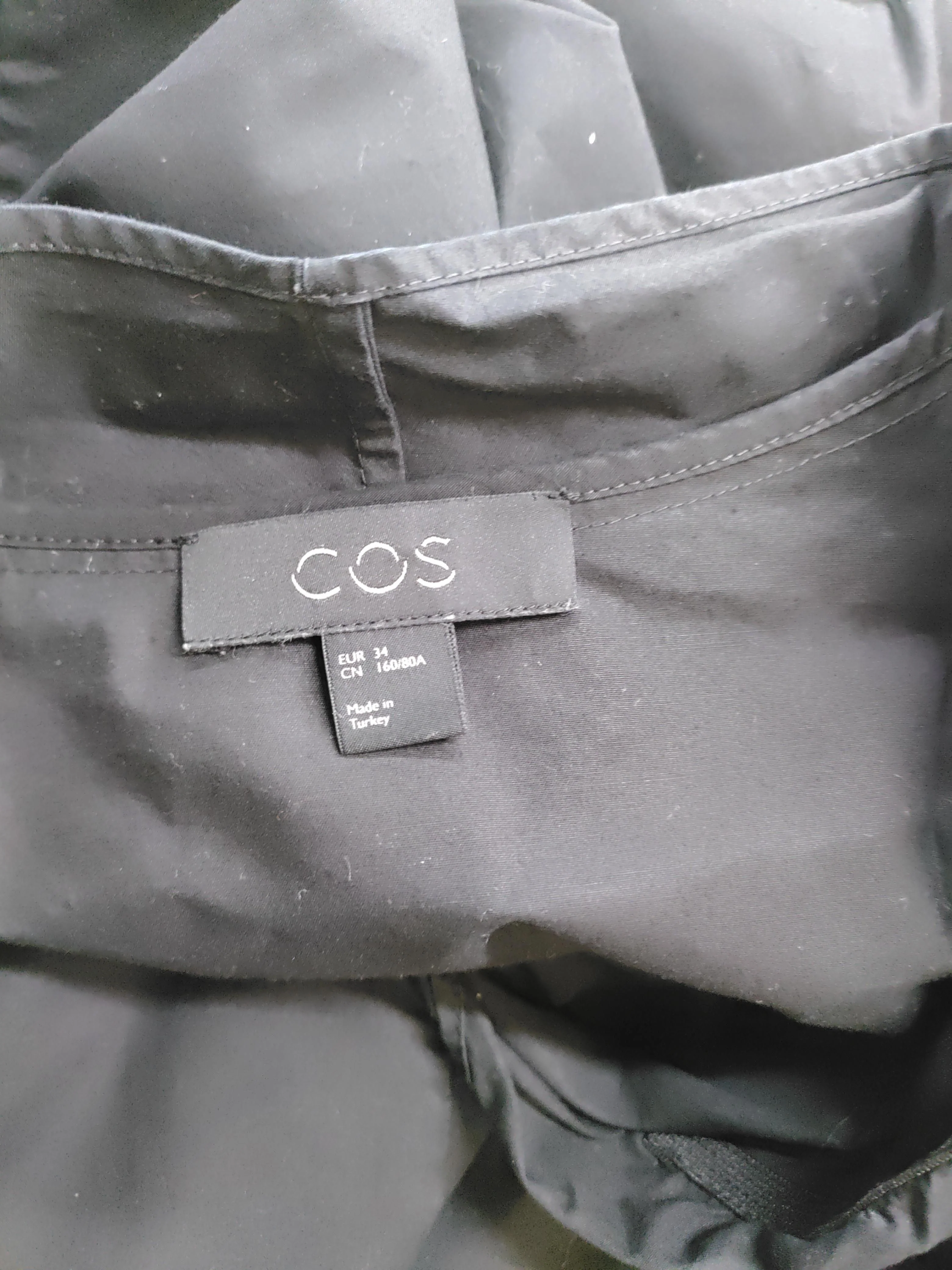 COS T-Shirt Mini Dress in Black - Image 6