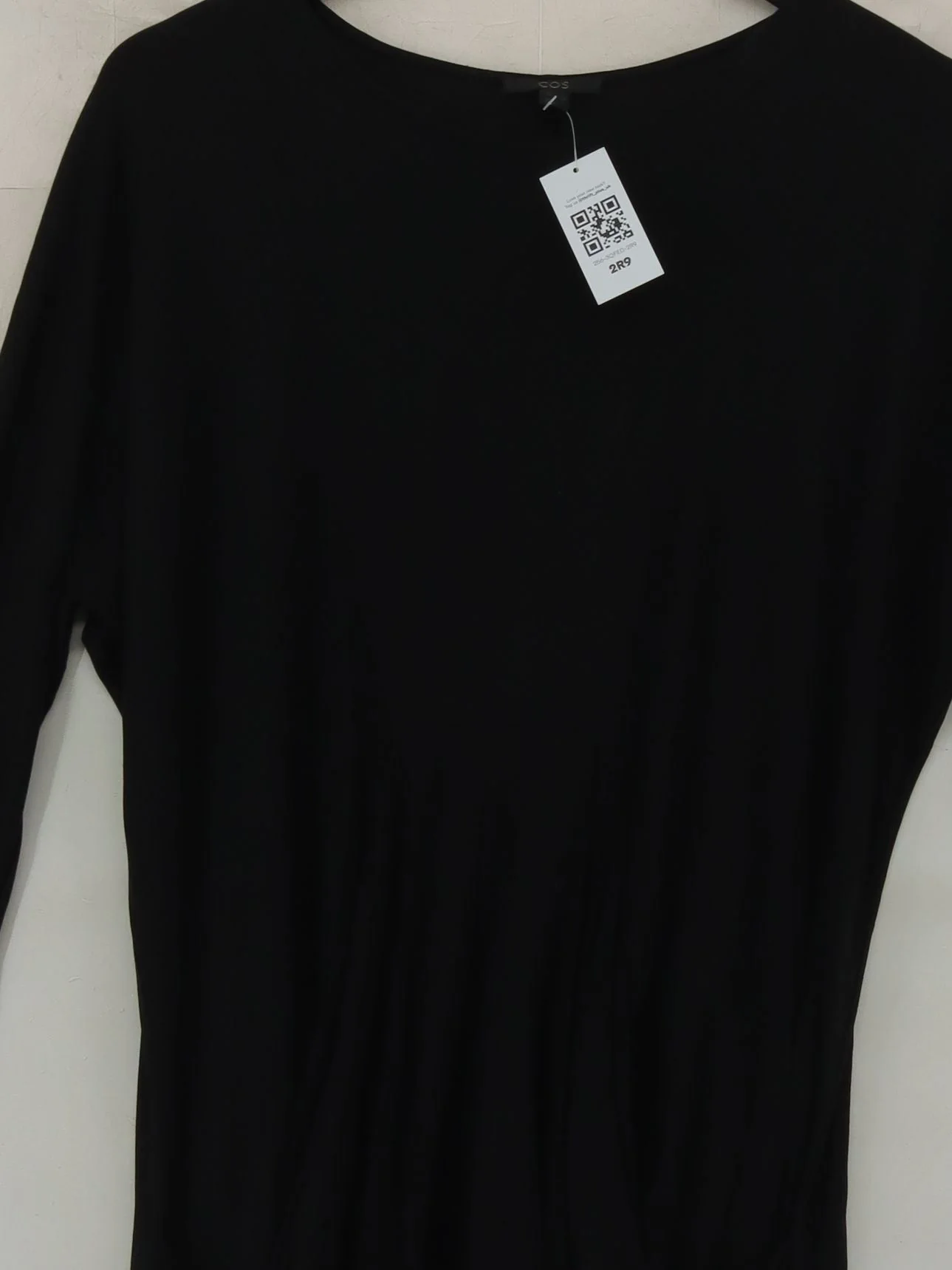 COS T-Shirt Mini Dress L in Black - Image 3