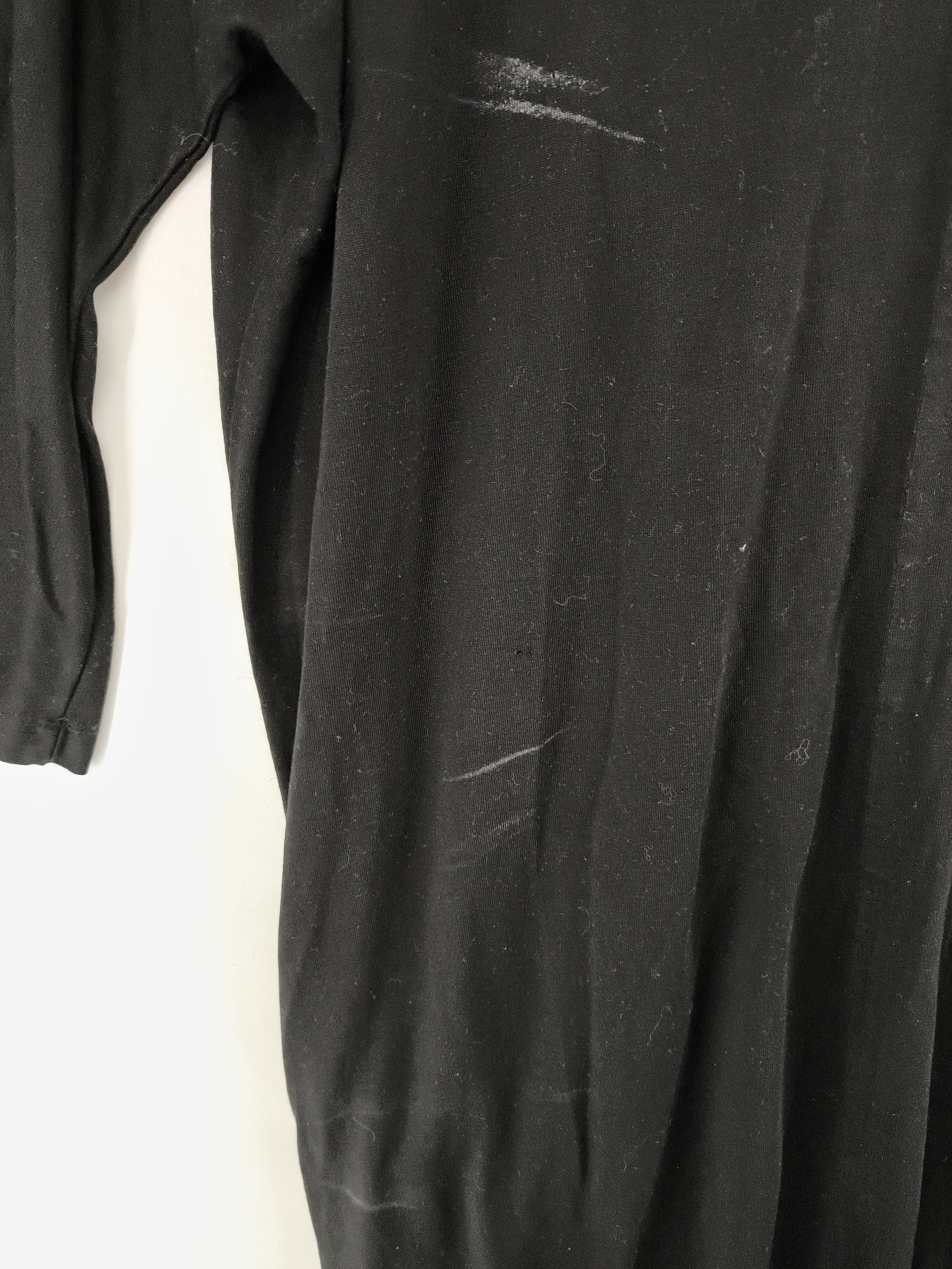 COS T-Shirt Mini Dress L in Black - Image 6
