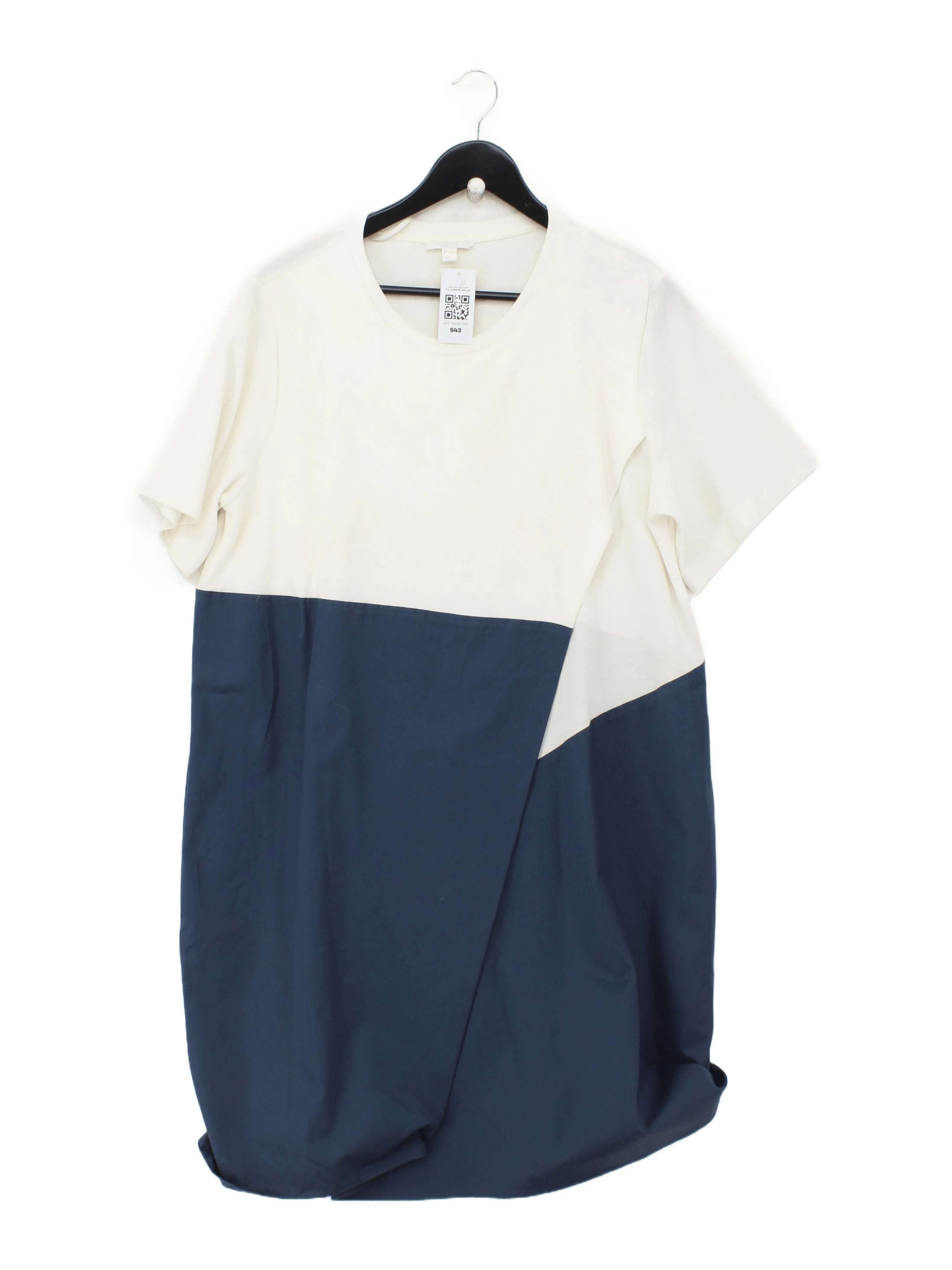 COS T-Shirt Mini Dress L in Multi