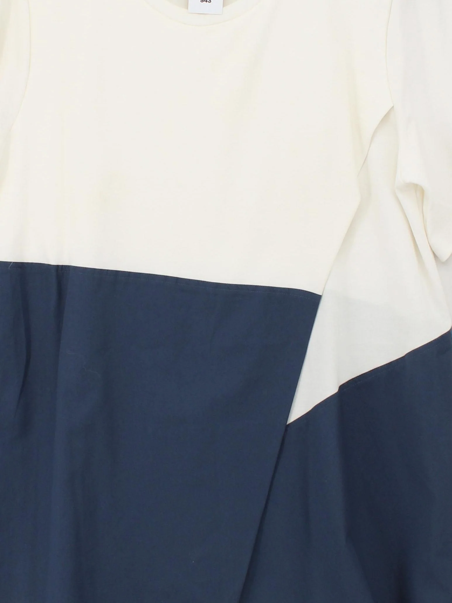 COS T-Shirt Mini Dress L in Multi - Image 3