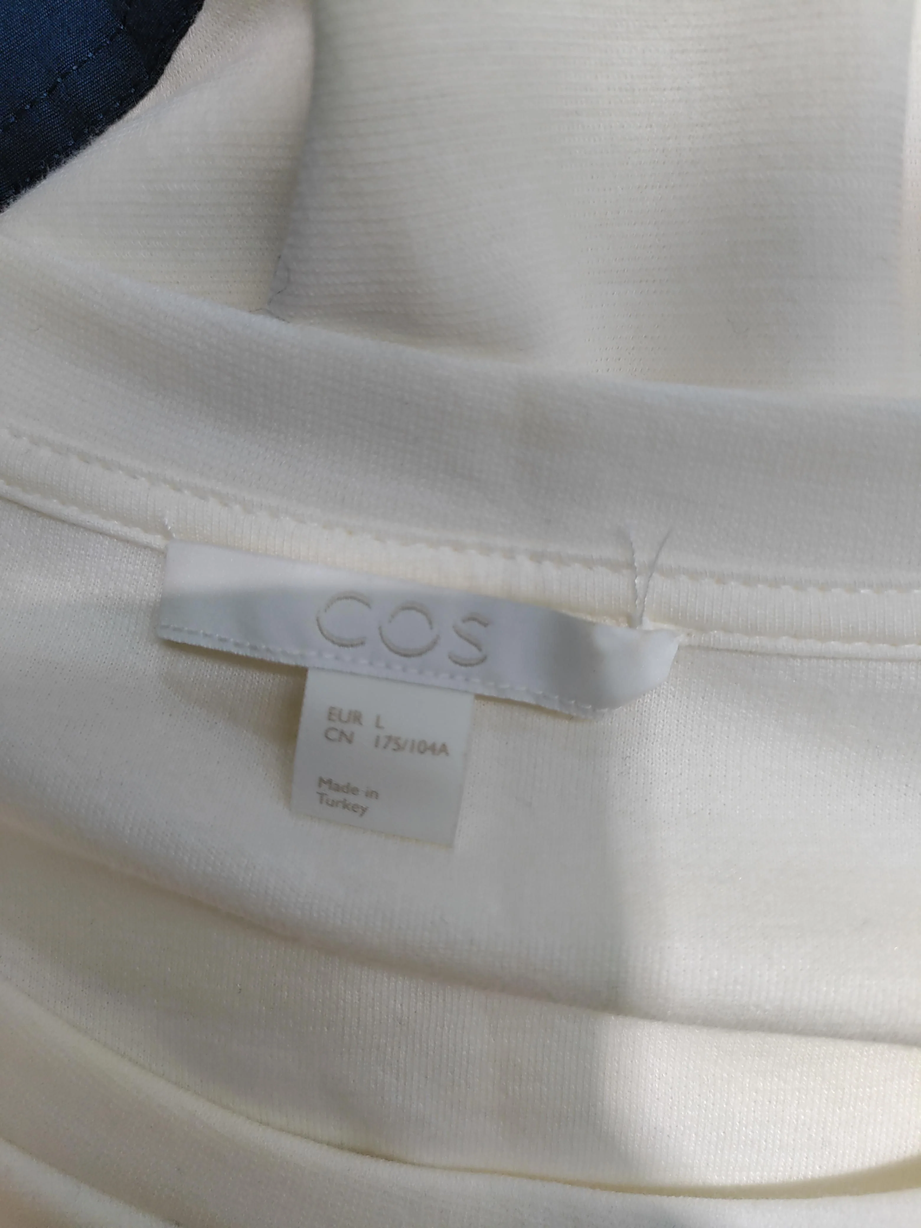 COS T-Shirt Mini Dress L in Multi - Image 5