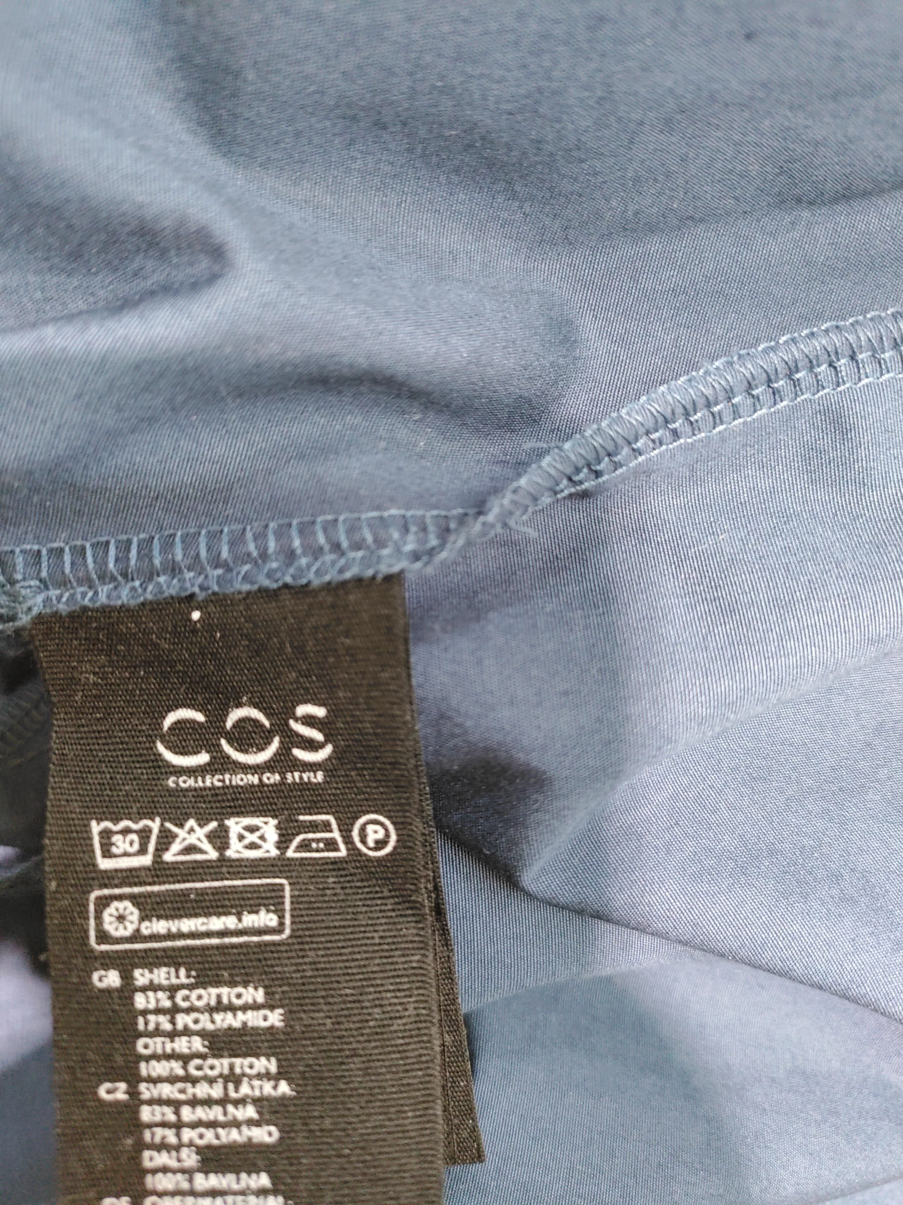 COS T-Shirt Mini Dress L in Multi - Image 6