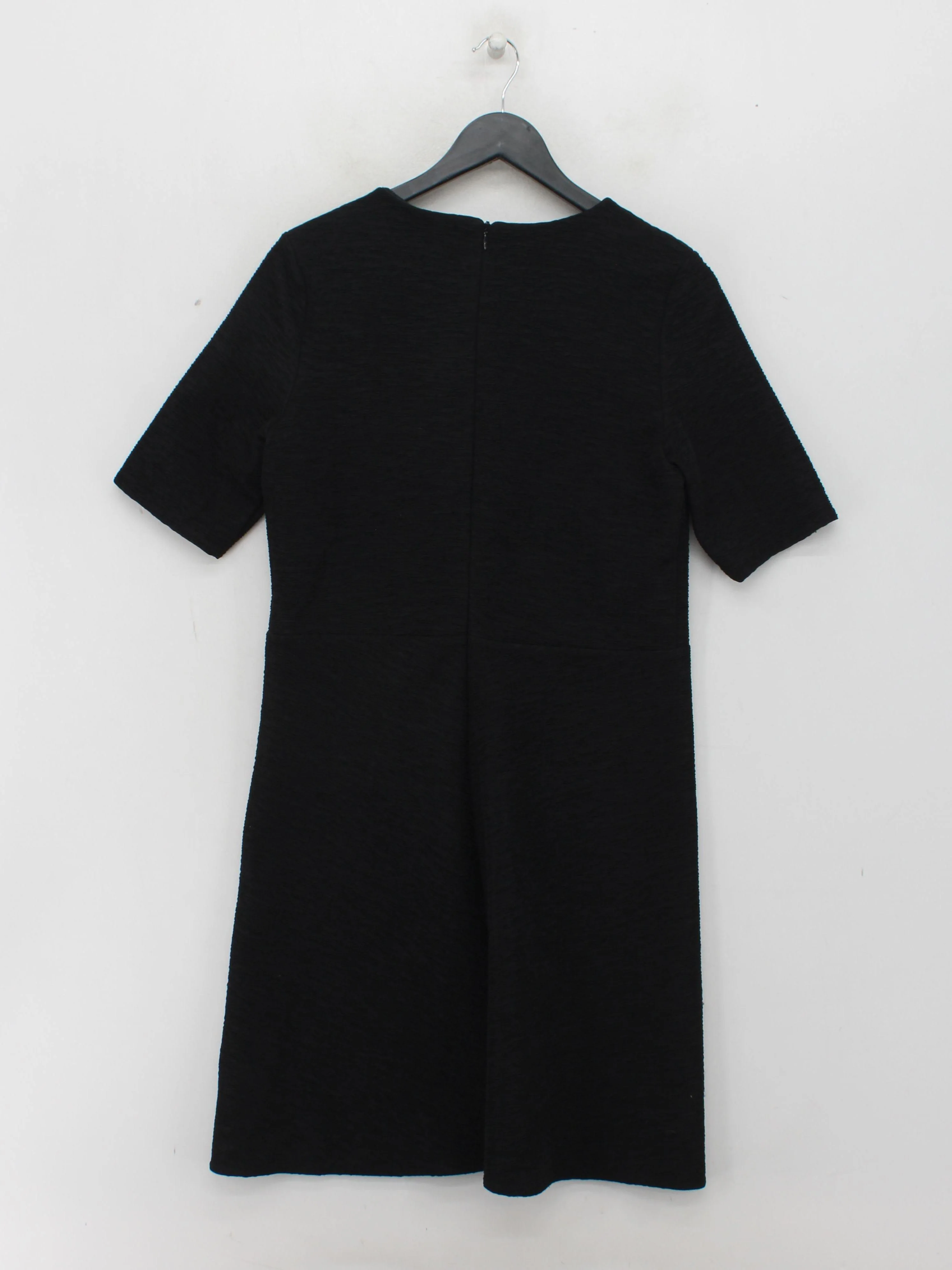 COS T-Shirt Mini Dress M in Black - Image 2