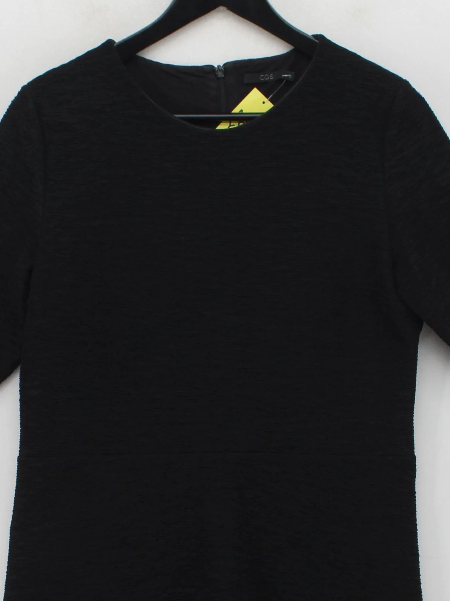 COS T-Shirt Mini Dress M in Black - Image 3