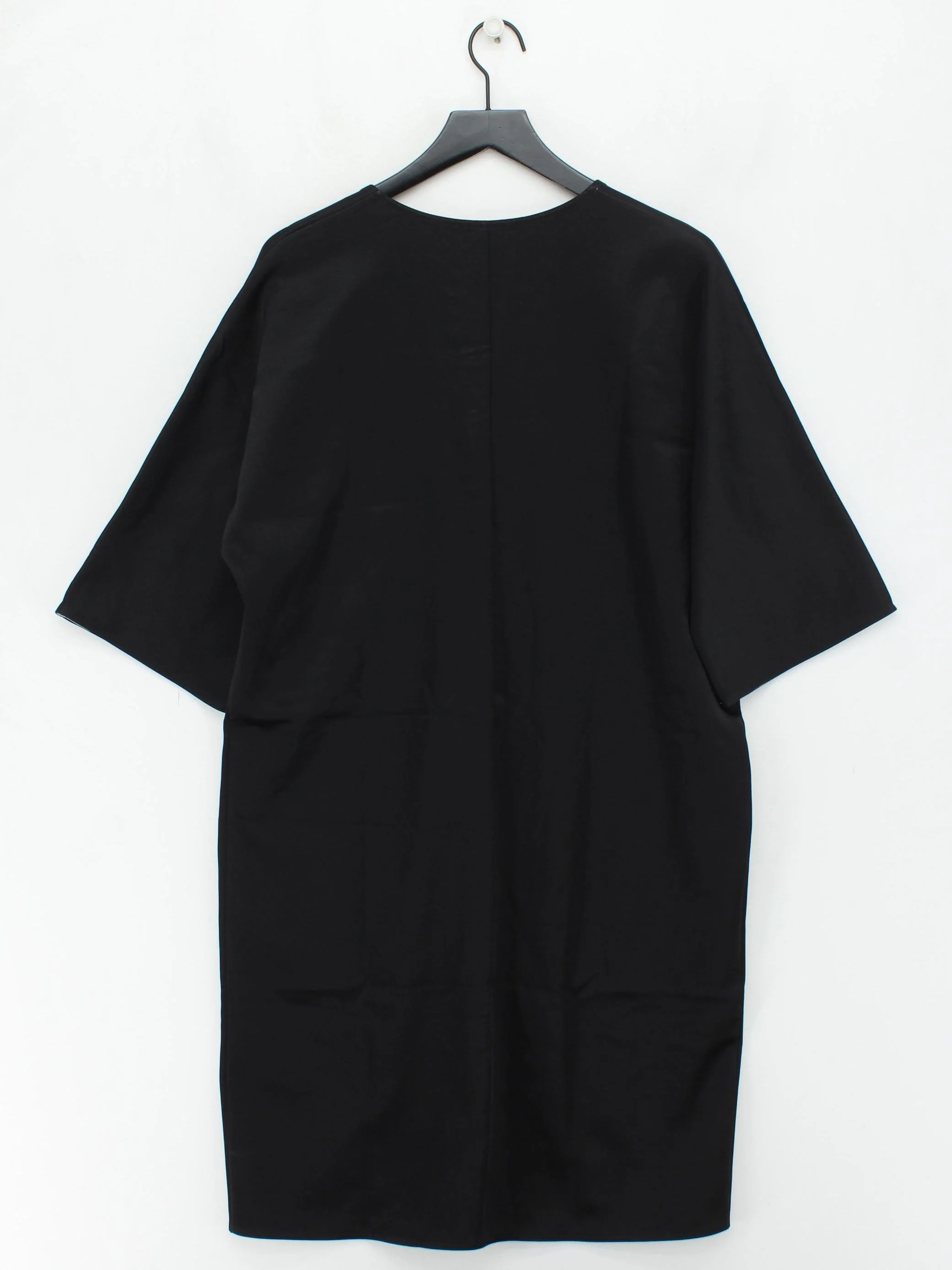 COS T-Shirt Mini Dress M in Black - Image 2