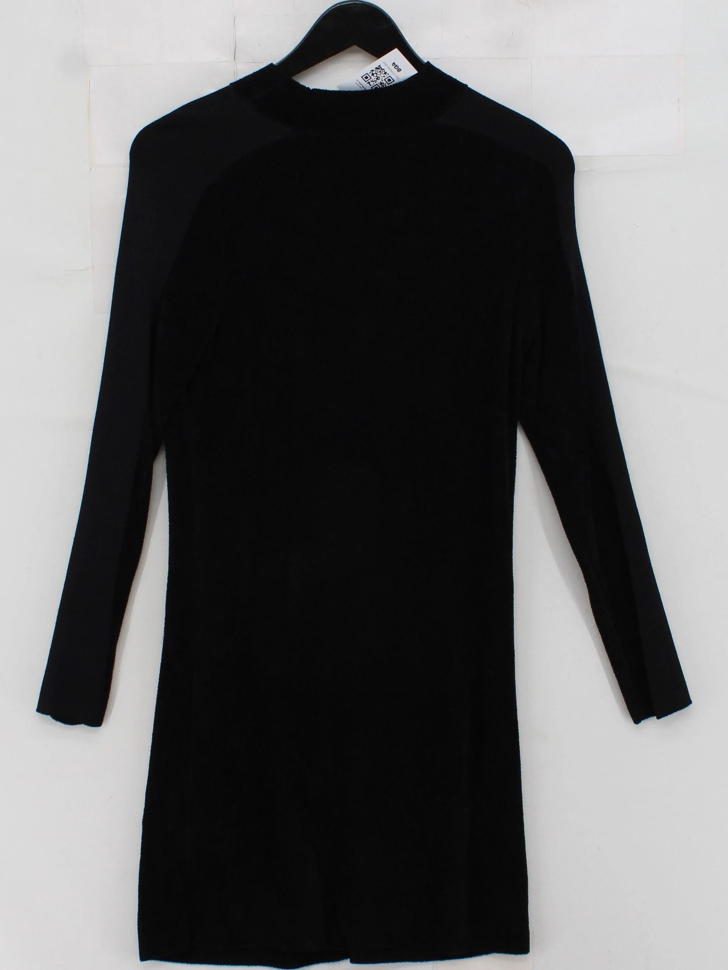 COS T-Shirt Mini Dress M in Black - Image 2
