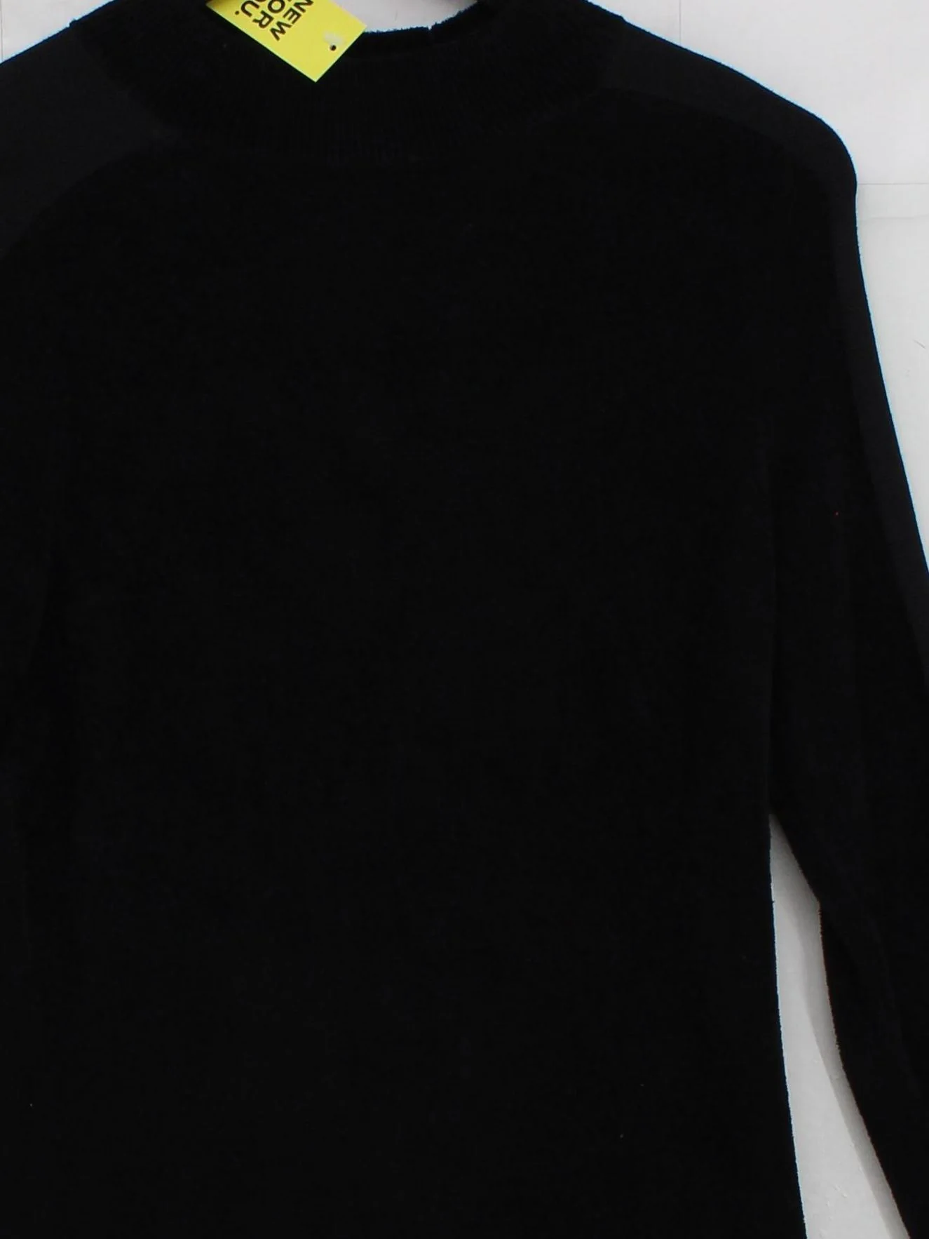 COS T-Shirt Mini Dress M in Black - Image 3