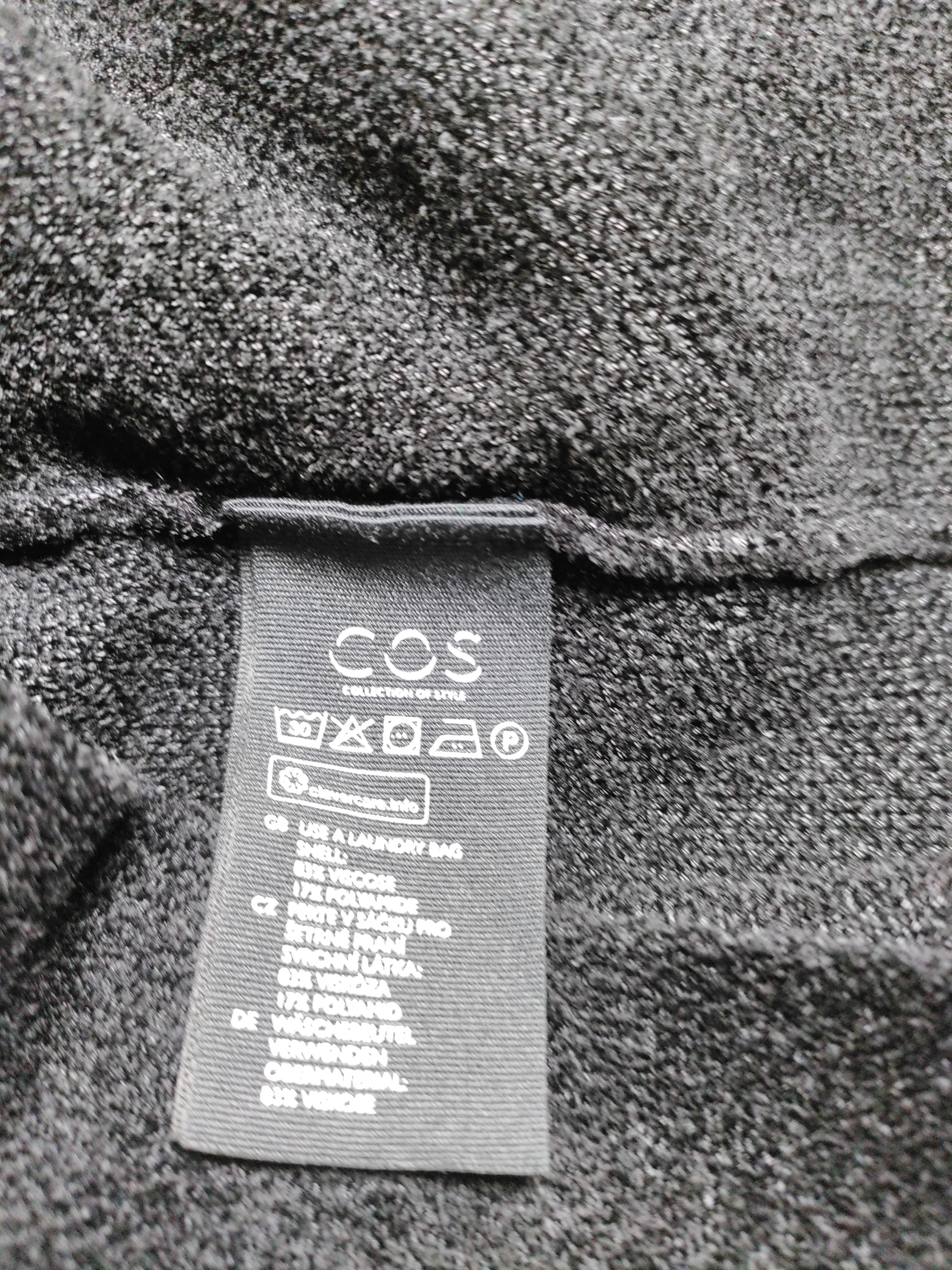 COS T-Shirt Mini Dress M in Black - Image 6