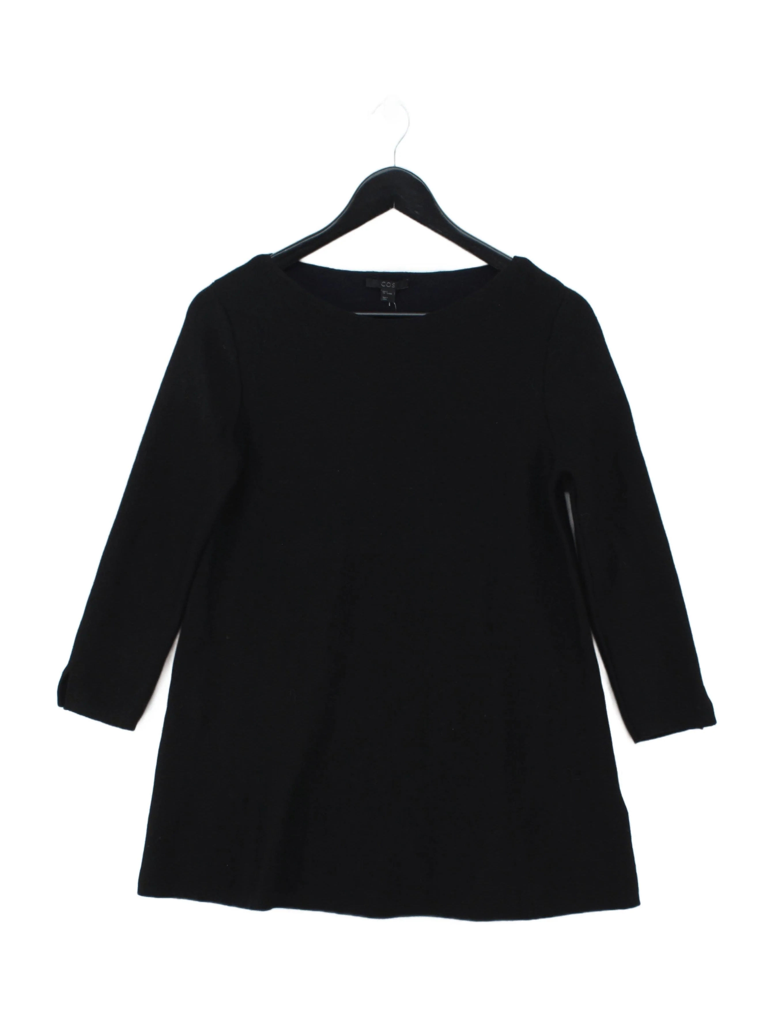 COS T-Shirt Mini Dress S in Black