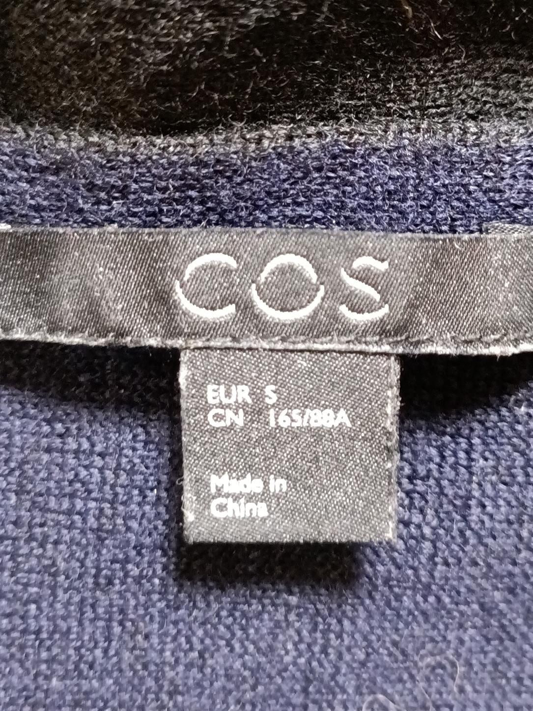 COS T-Shirt Mini Dress S in Black - Image 6