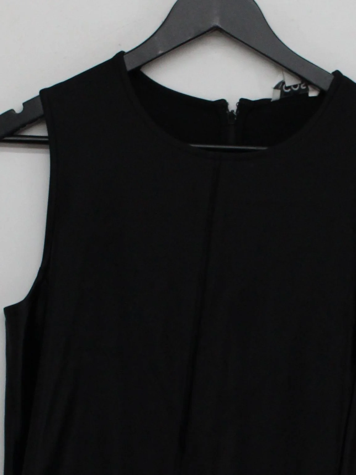 COS T-Shirt Mini Dress S in Black - Image 3