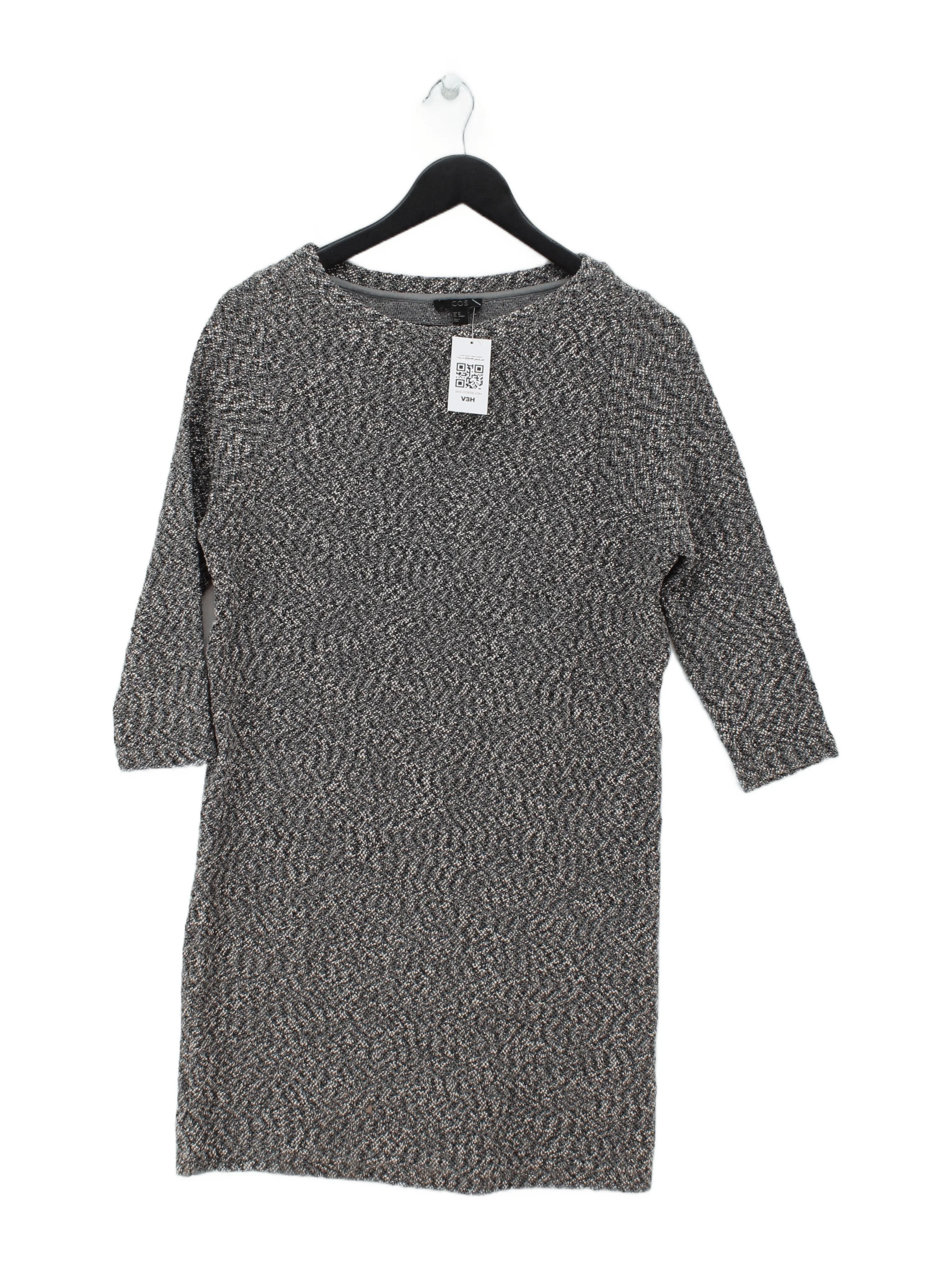 COS T-Shirt Mini Dress XS in Grey