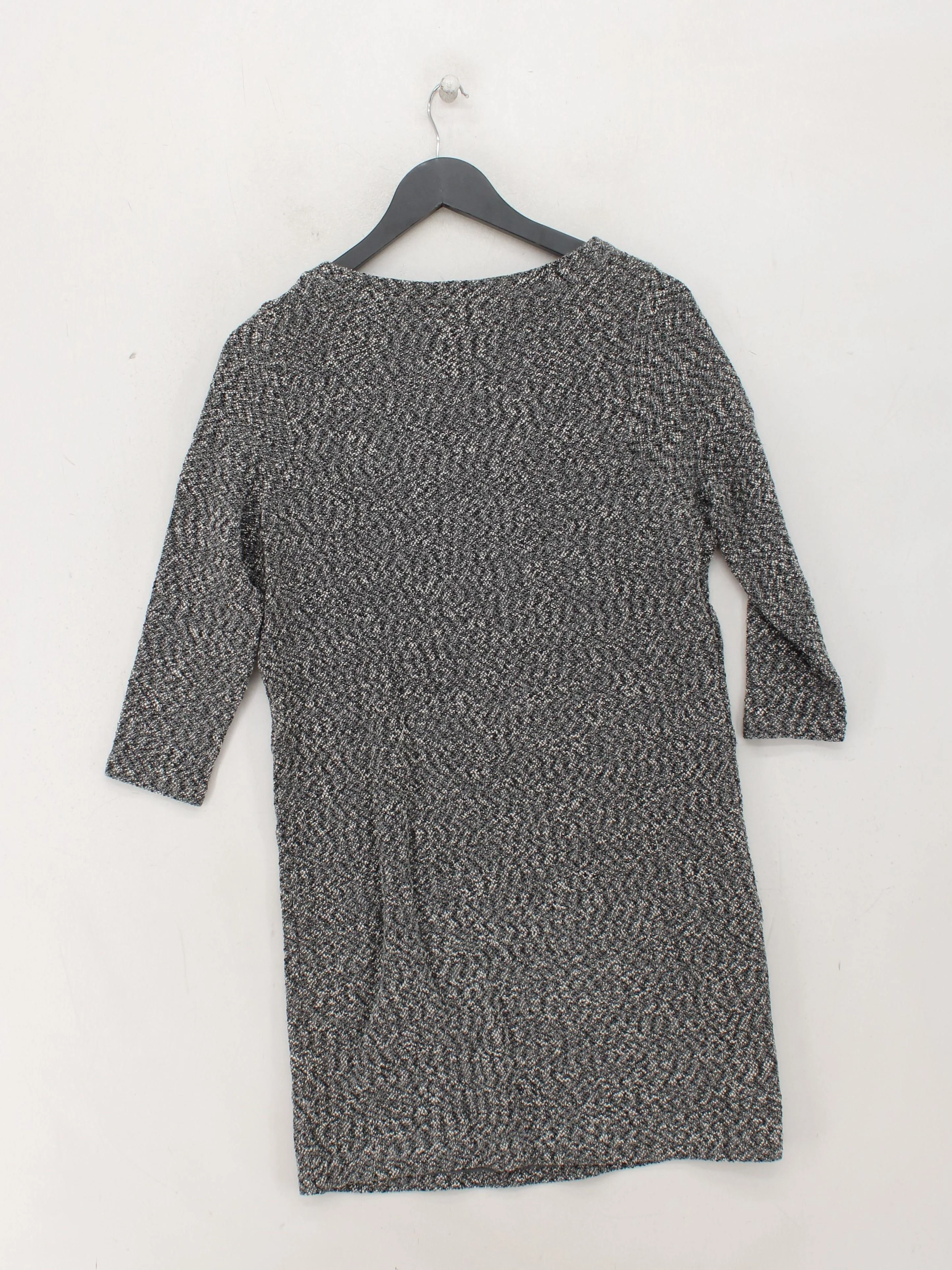 COS T-Shirt Mini Dress XS in Grey - Image 2