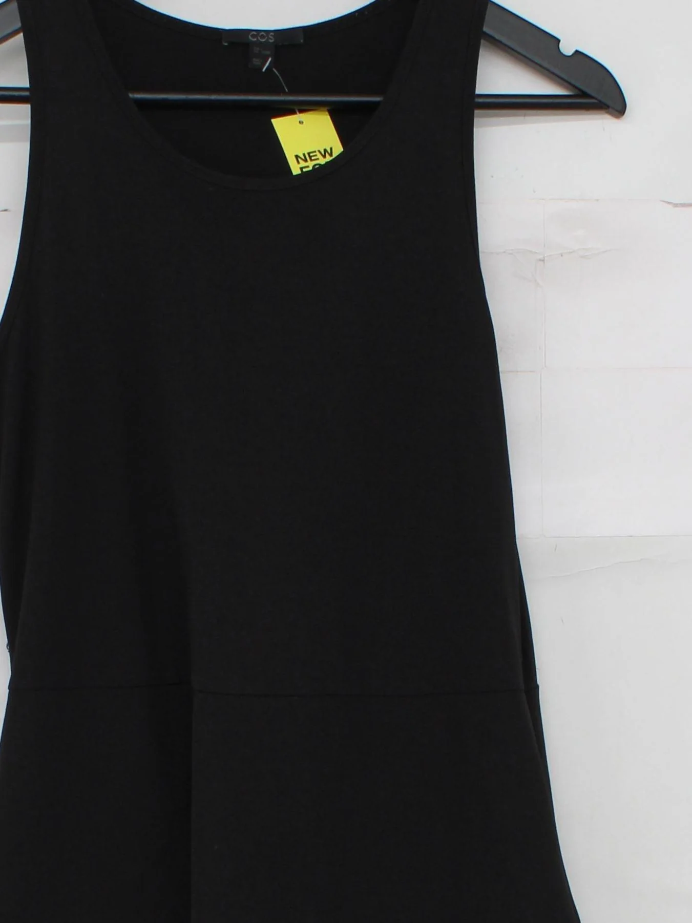 COS Tank Midi Dress S in Black - Image 3