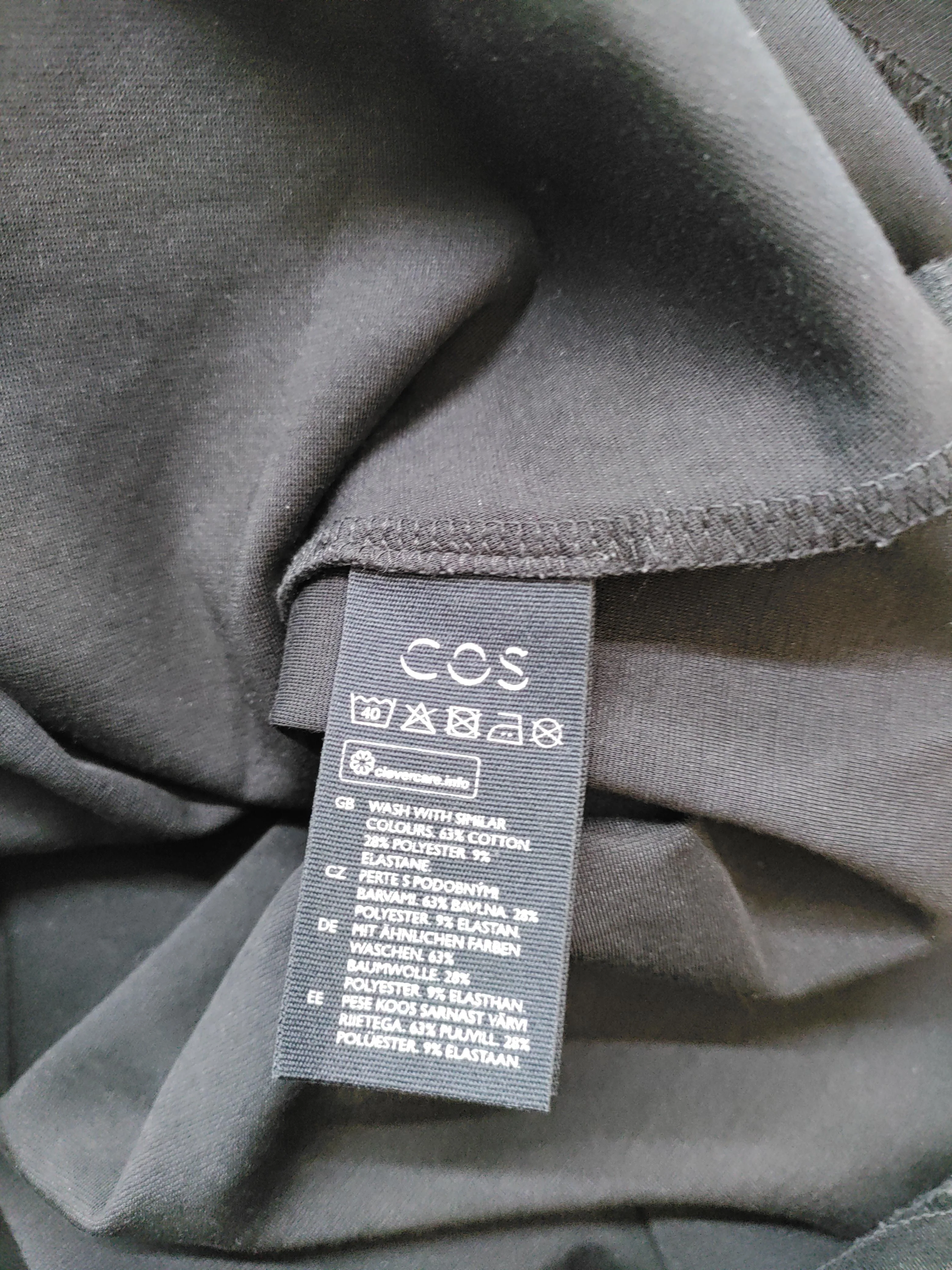 COS Tank Midi Dress S in Black - Image 6