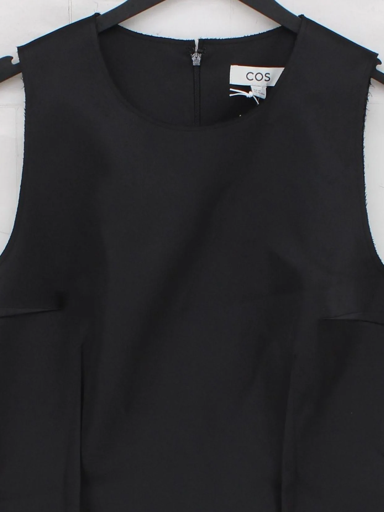 COS Tank Mini Dress UK18 in Black - Image 3