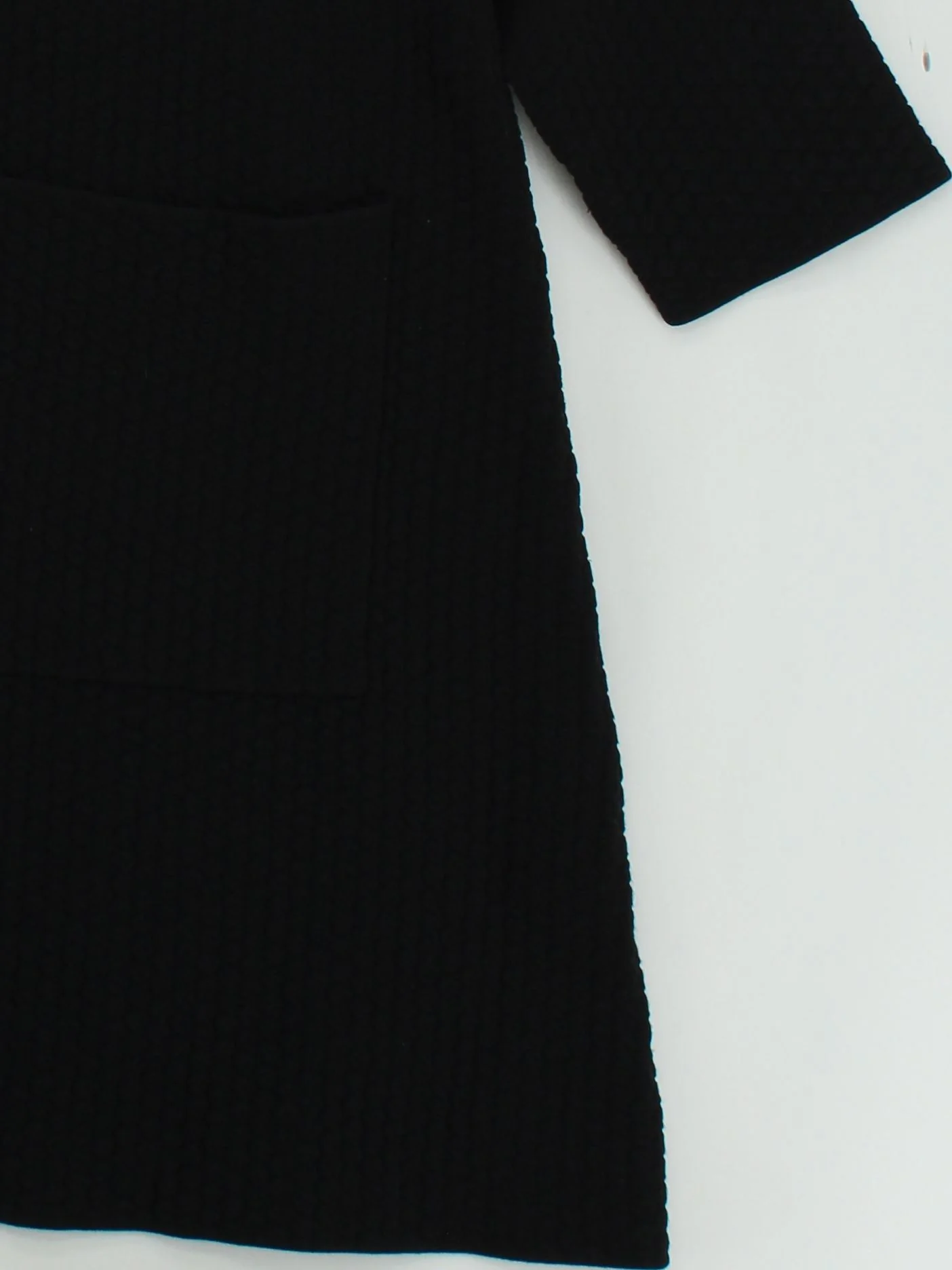 COS Women's Cardigan L Black Polyamide with Viscose Round Neck Cardigan - Image 4