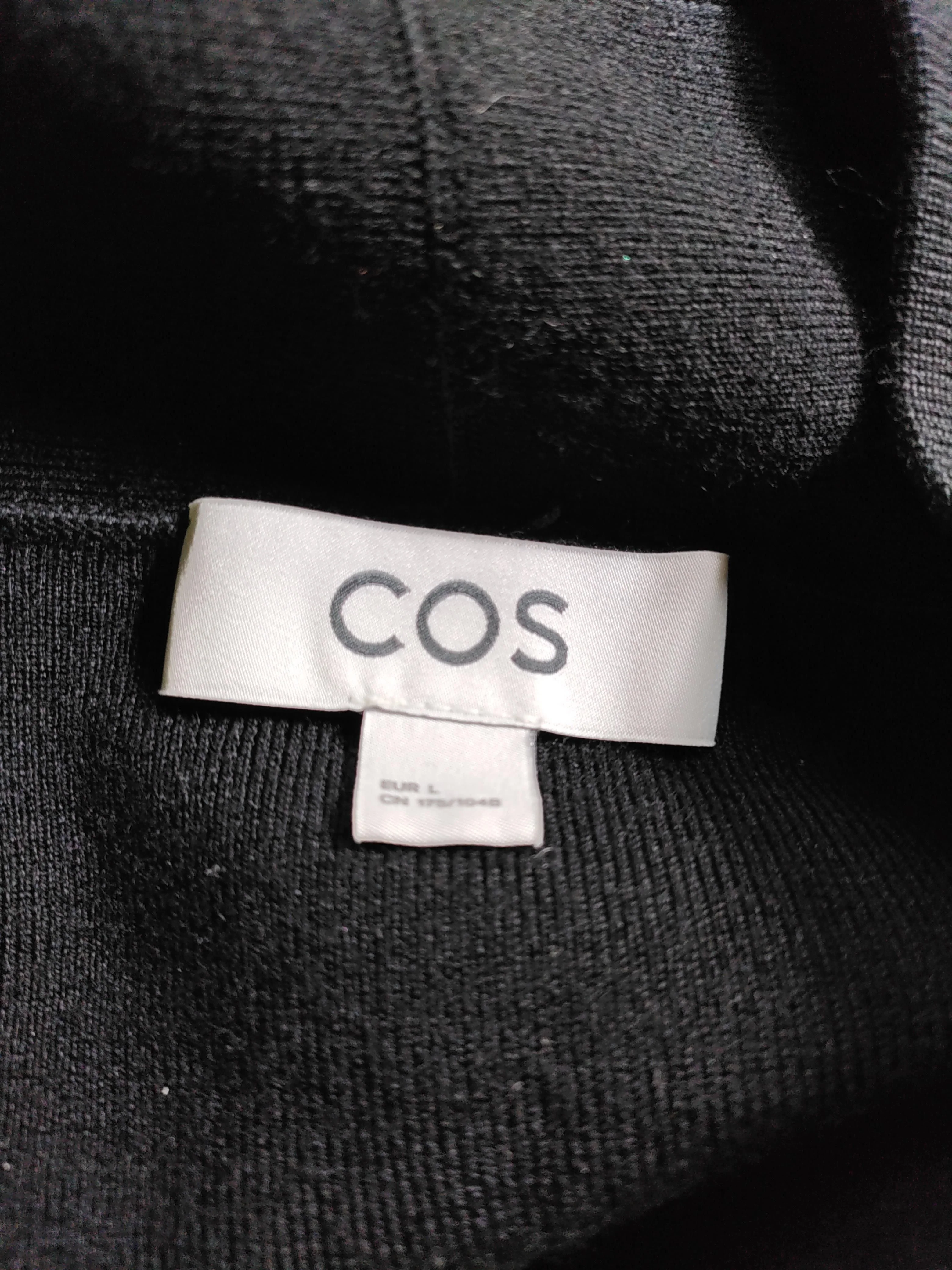 COS Women's Cardigan L Black Wool - Image 5