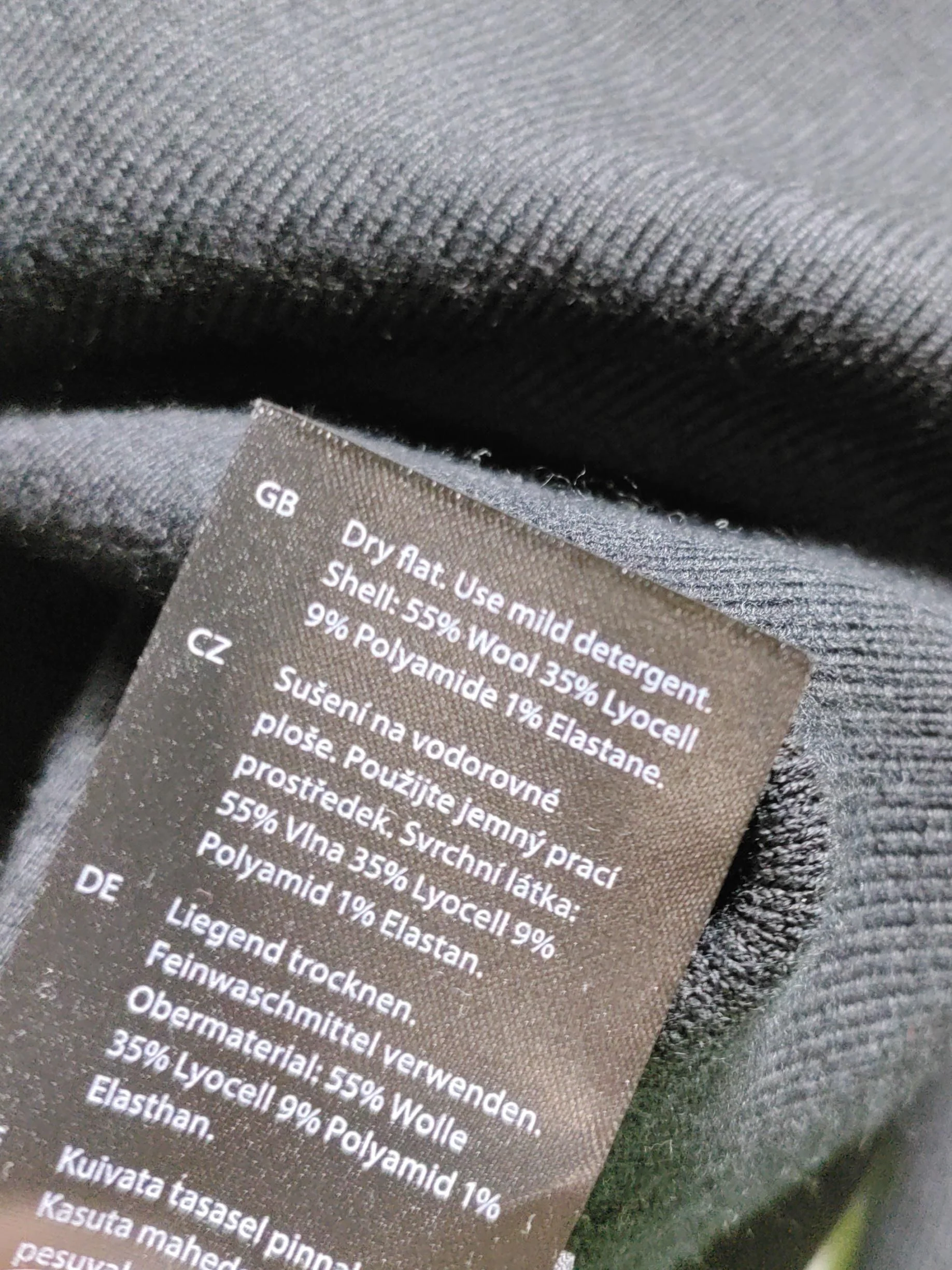COS Women's Cardigan L Black Wool - Image 6