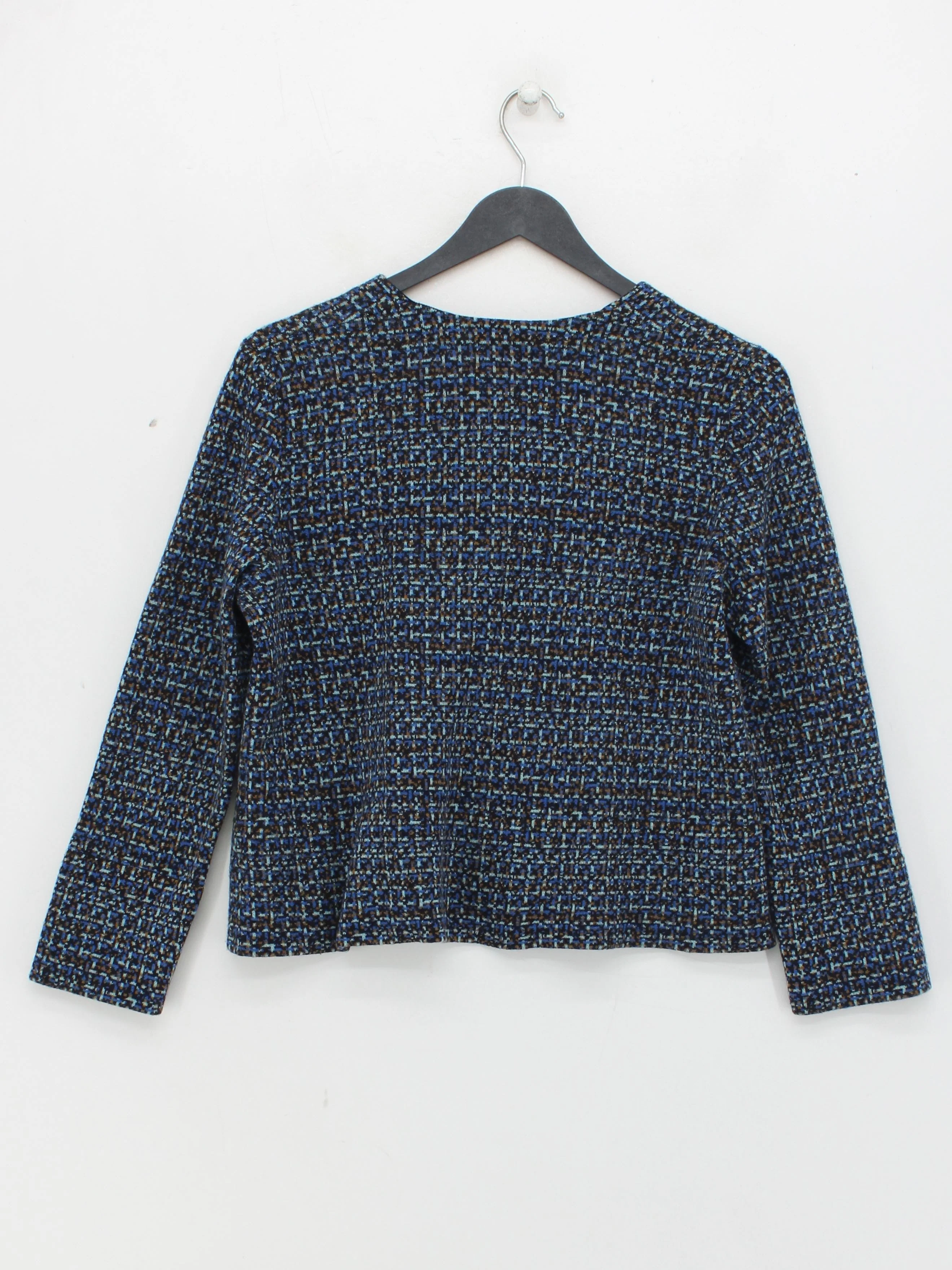 COS Women's Cardigan M Multi 100% Wool V-Neck Cardigan - Image 2