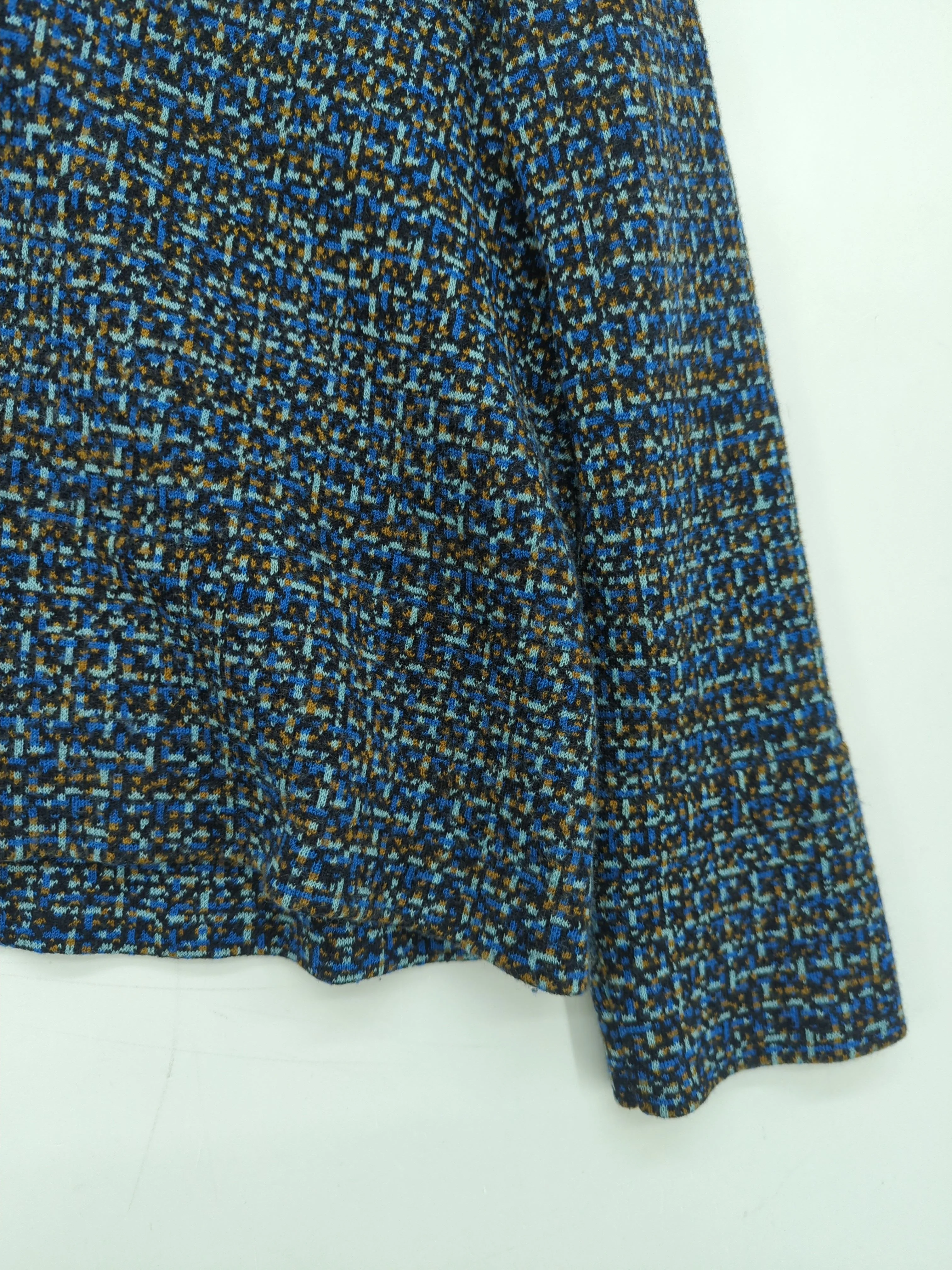 COS Women's Cardigan M Multi 100% Wool V-Neck Cardigan - Image 4