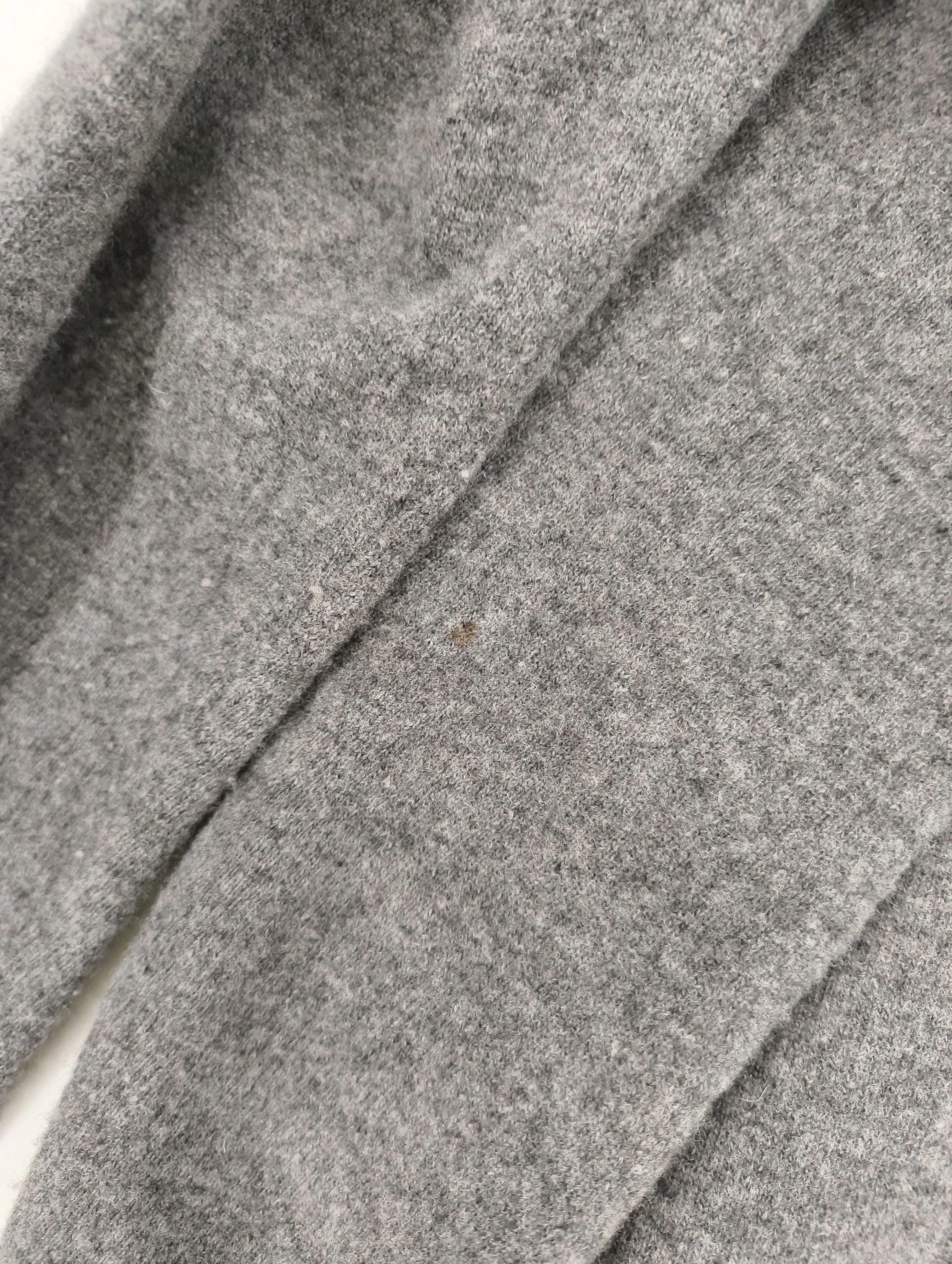 COS Women's Cardigan S Grey 100% Wool V-Neck Cardigan - Image 6