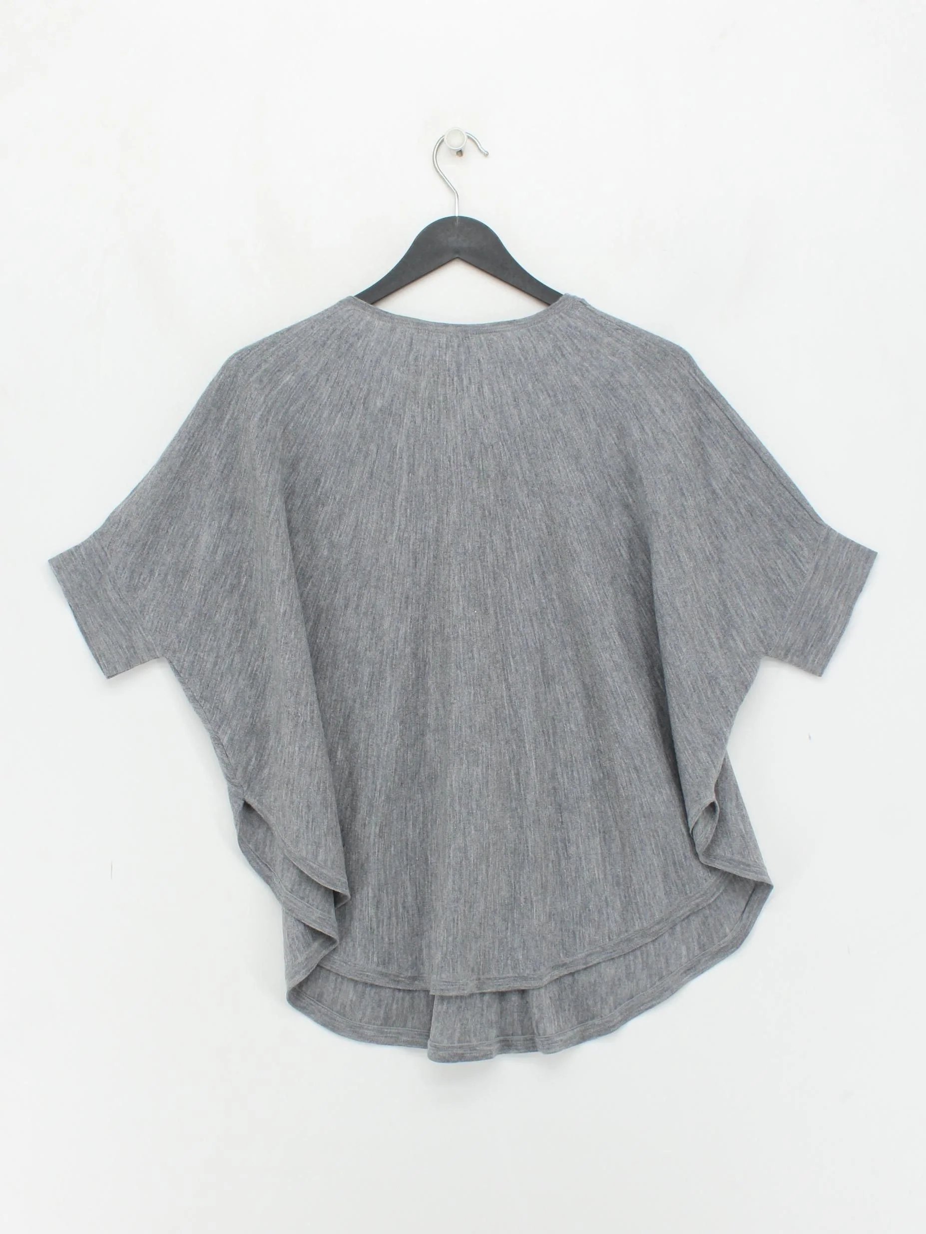 COS Women's Coat L Grey 100% Wool Overcoat - Image 2