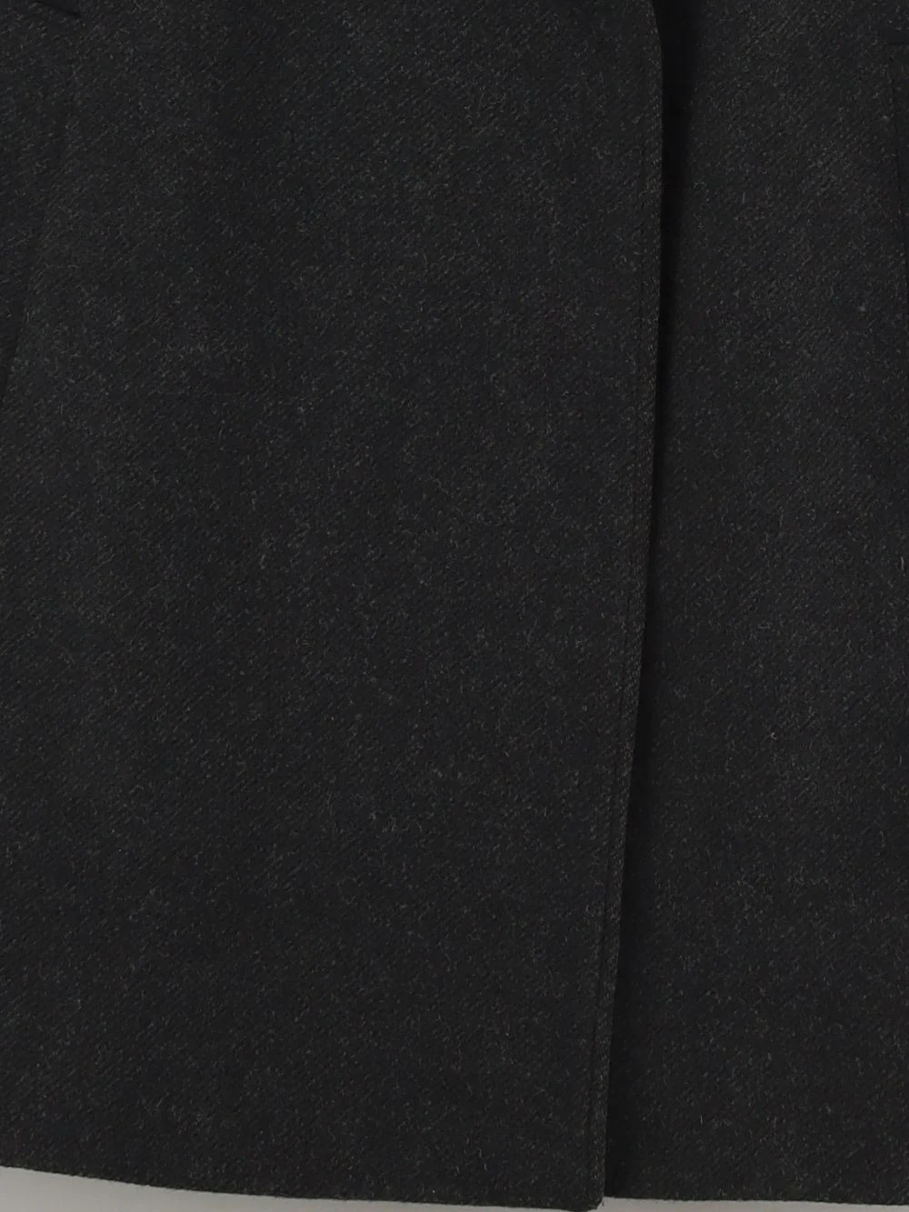 COS Women's Coat UK 8 Grey Wool with Polyamide, Other, Cotton, Viscose Overcoat - Image 4