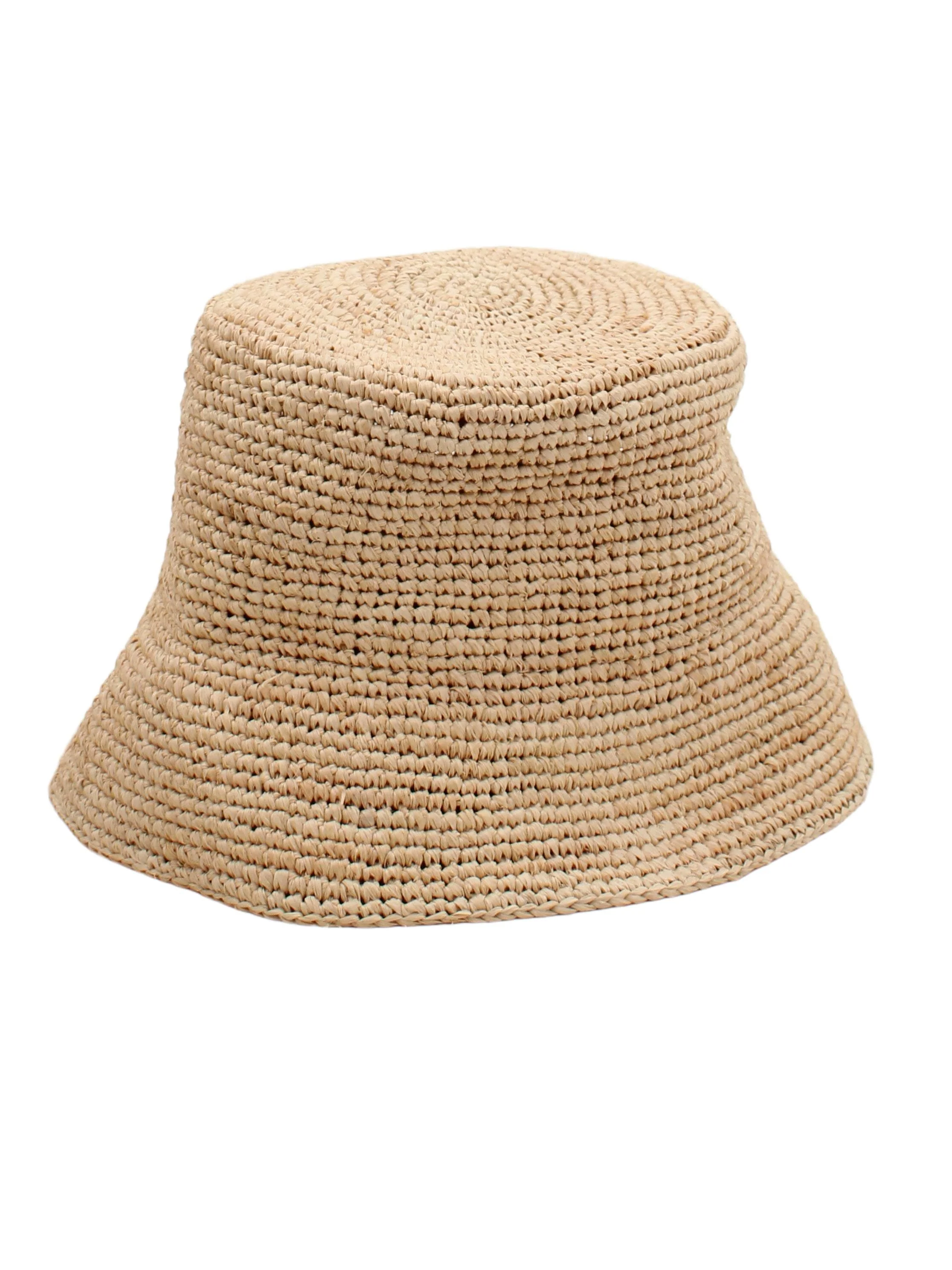 COS Women's Hat M Tan 100% Other Bucket Hat