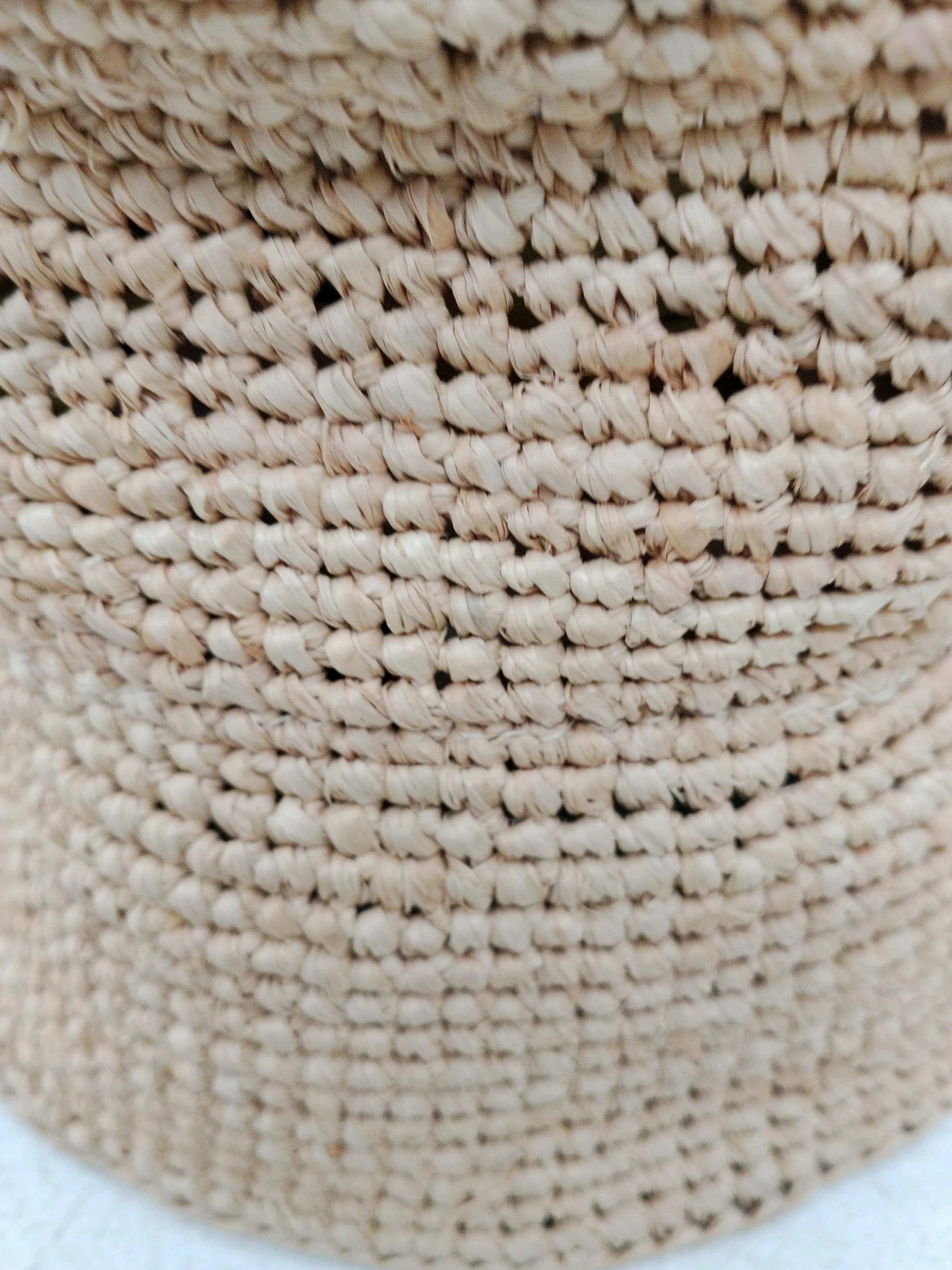 COS Women's Hat M Tan 100% Other Bucket Hat - Image 3
